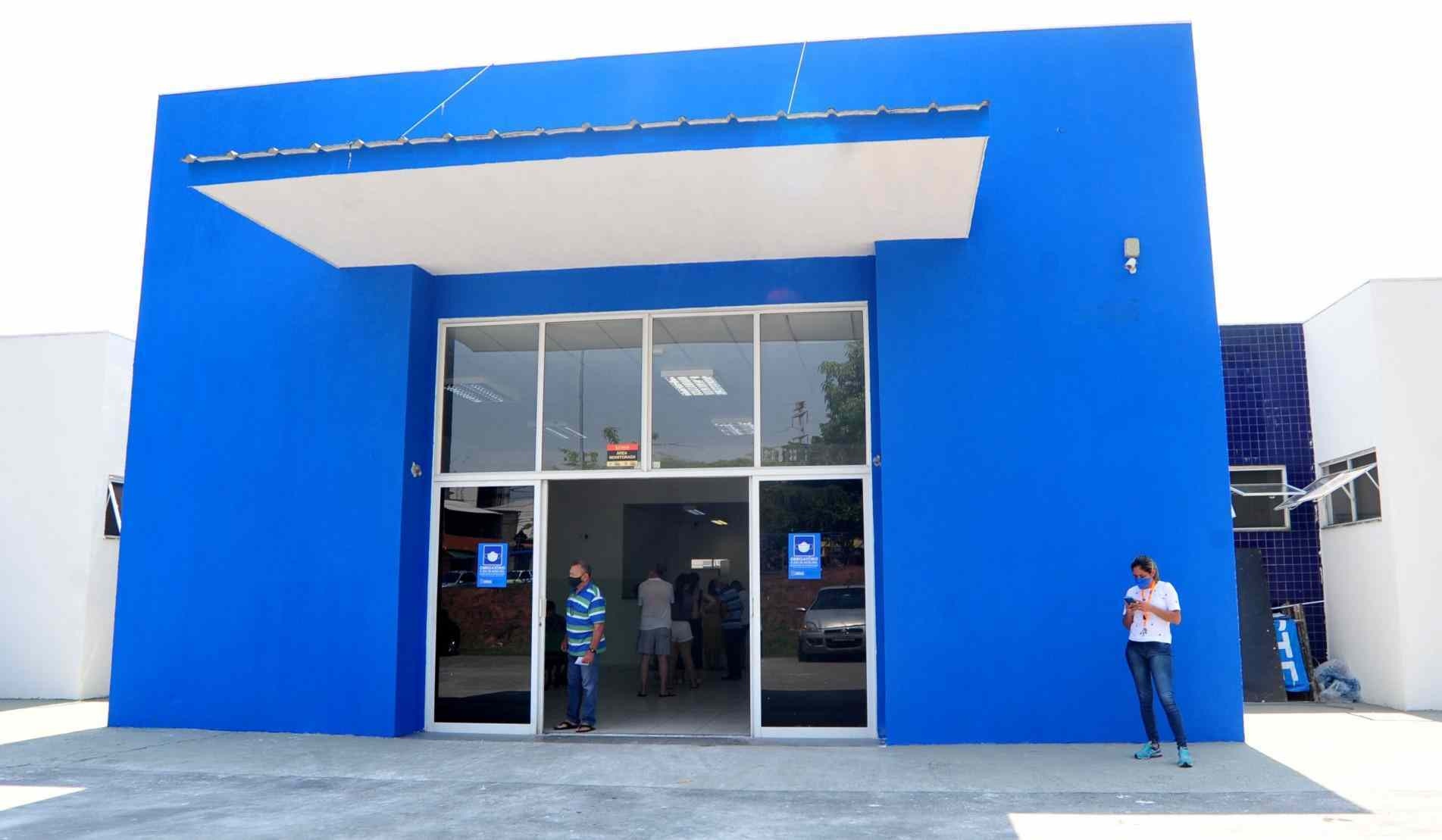Centro de Estabilização funcionou no PA São Guilherme para atender pacientes de Covid