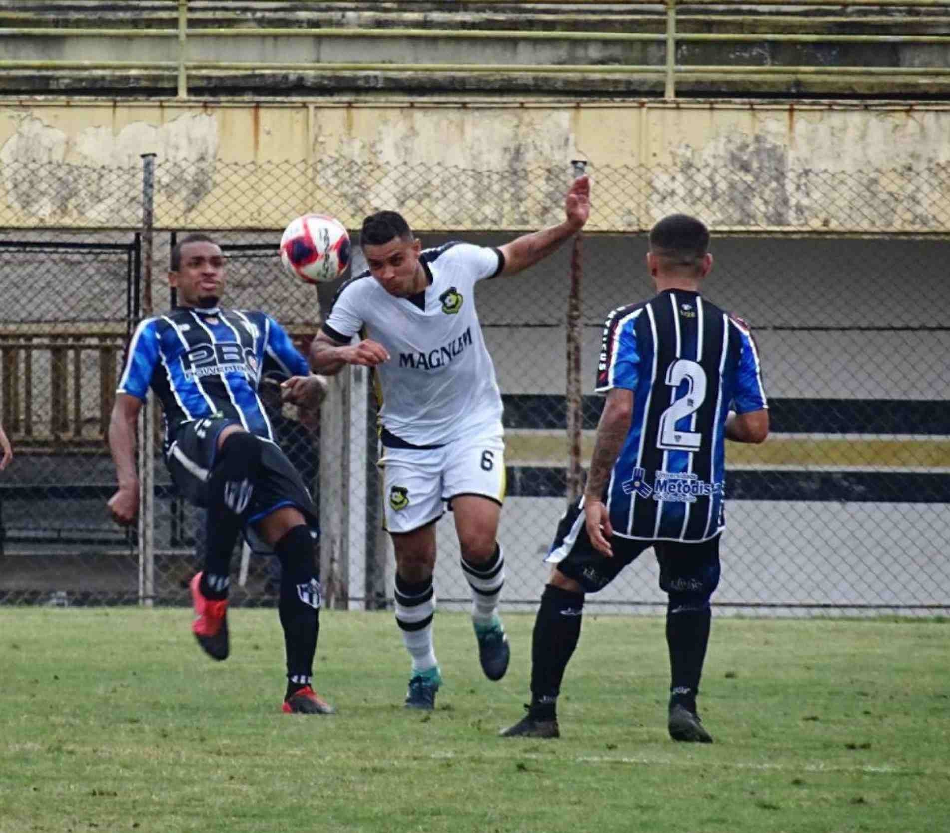 Tigre venceu o rival EC São Bernardo chamado de 
