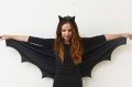 Exemplo de fantasia de batgirl ou mulher-morcego - Reprodução/Pinterest