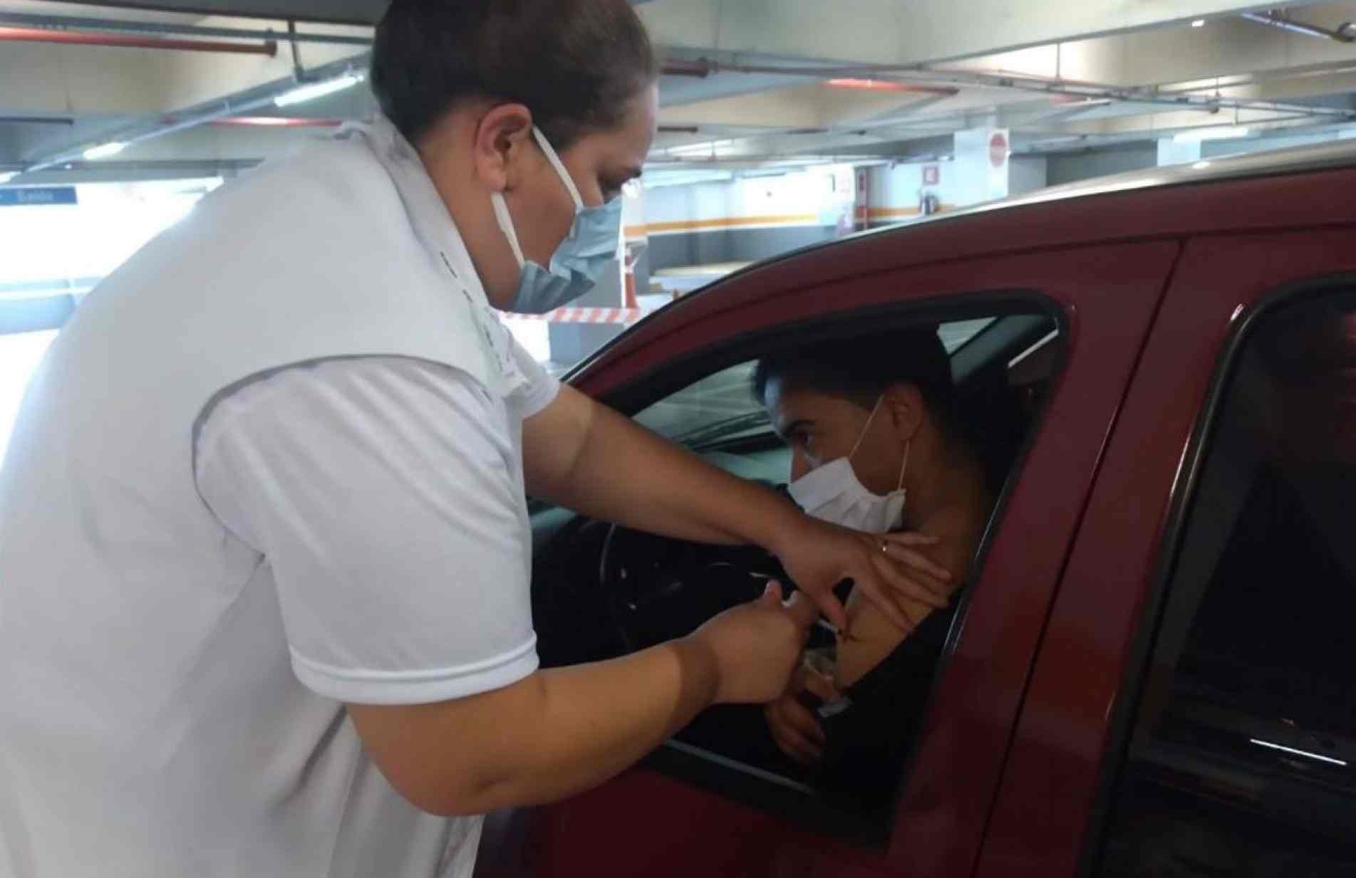 Ontem, em Sorocaba, 9.464 pessoas foram imunizadas com a 2ª dose.