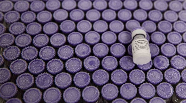 Até dezembro, o Brasil deve receber 100 milhões de doses da vacina da Pfizer