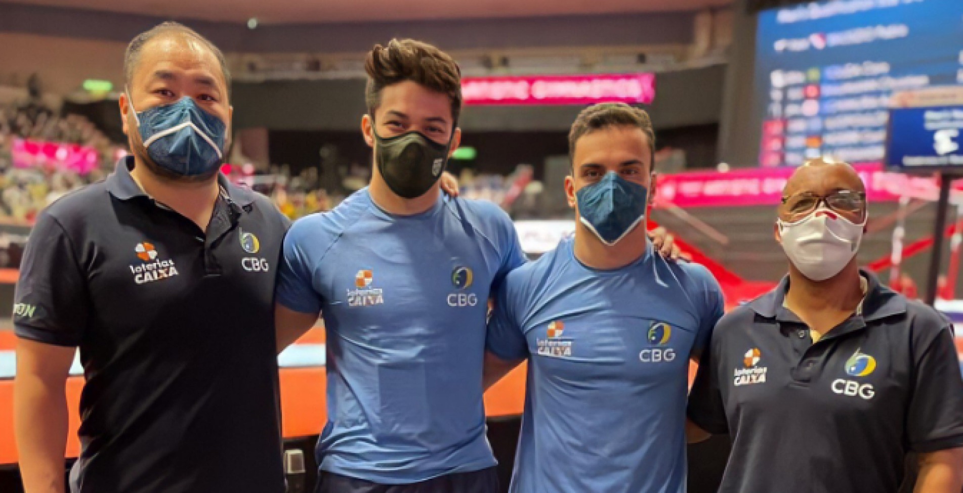 Arthur Nory não conseguiu se classificar, mas Caio Souza estará em duas decisões