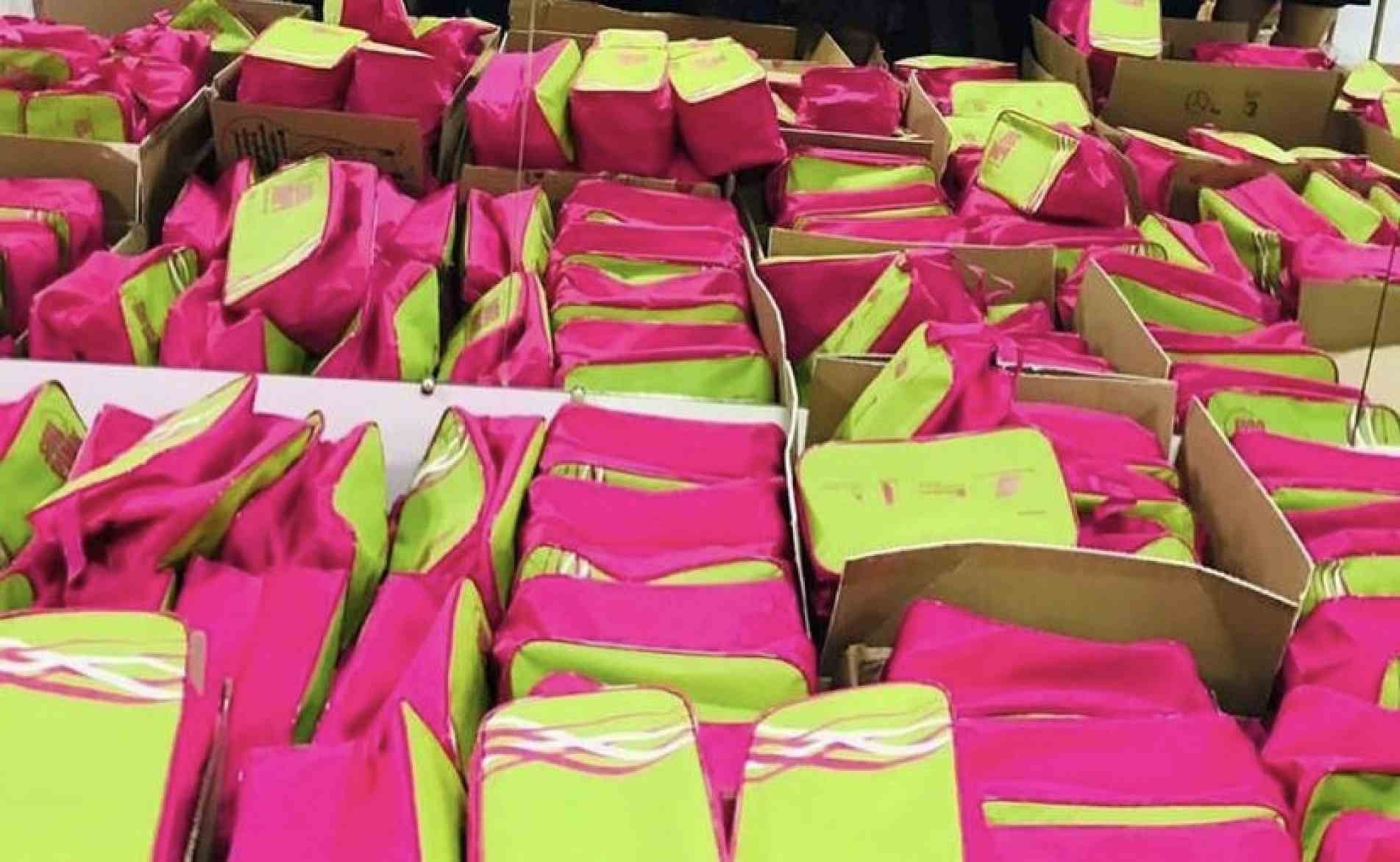 Kits para a Corrida Pink do Bem.