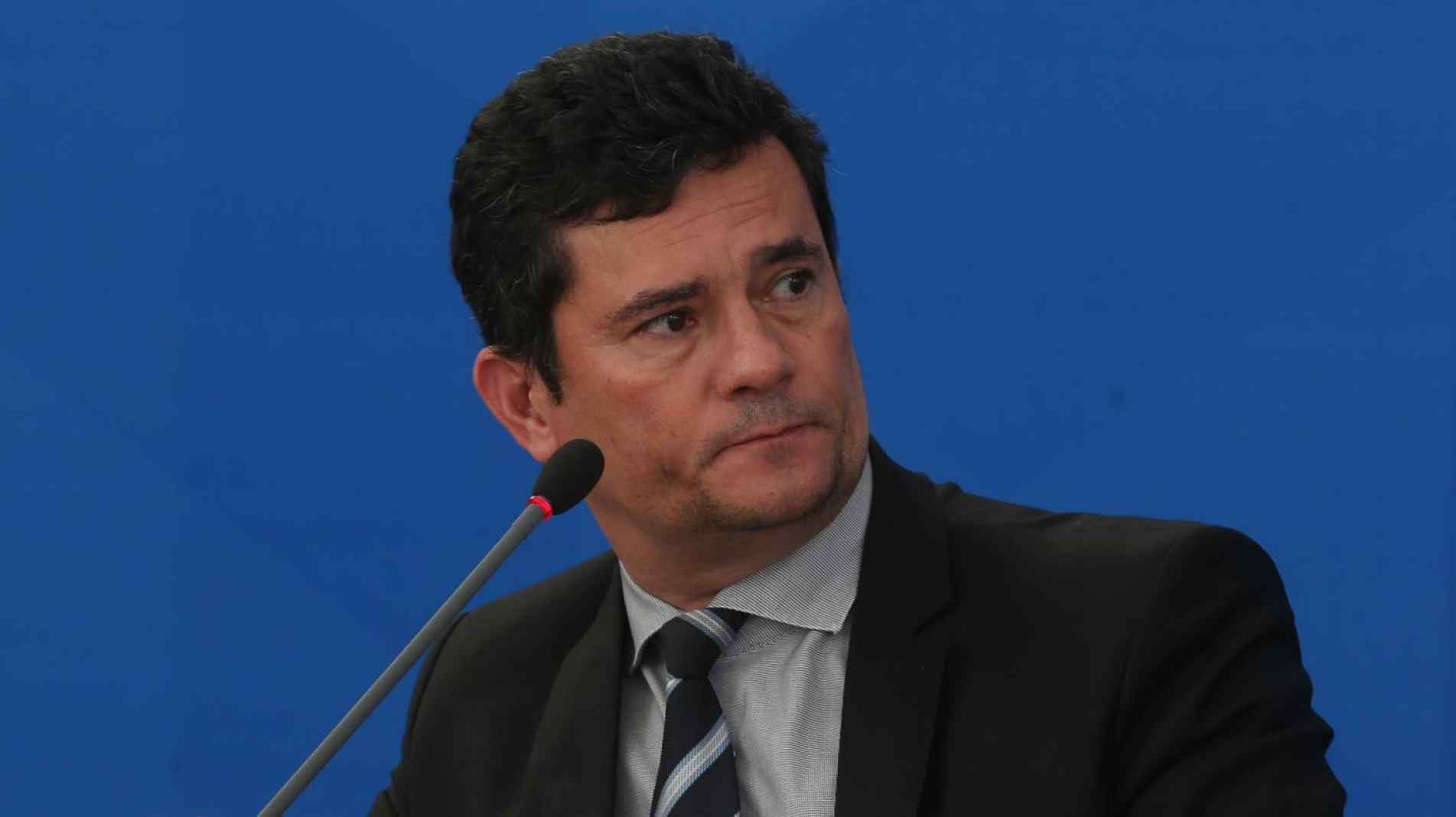 Ex-ministro da Justiça Sérgio Moro.