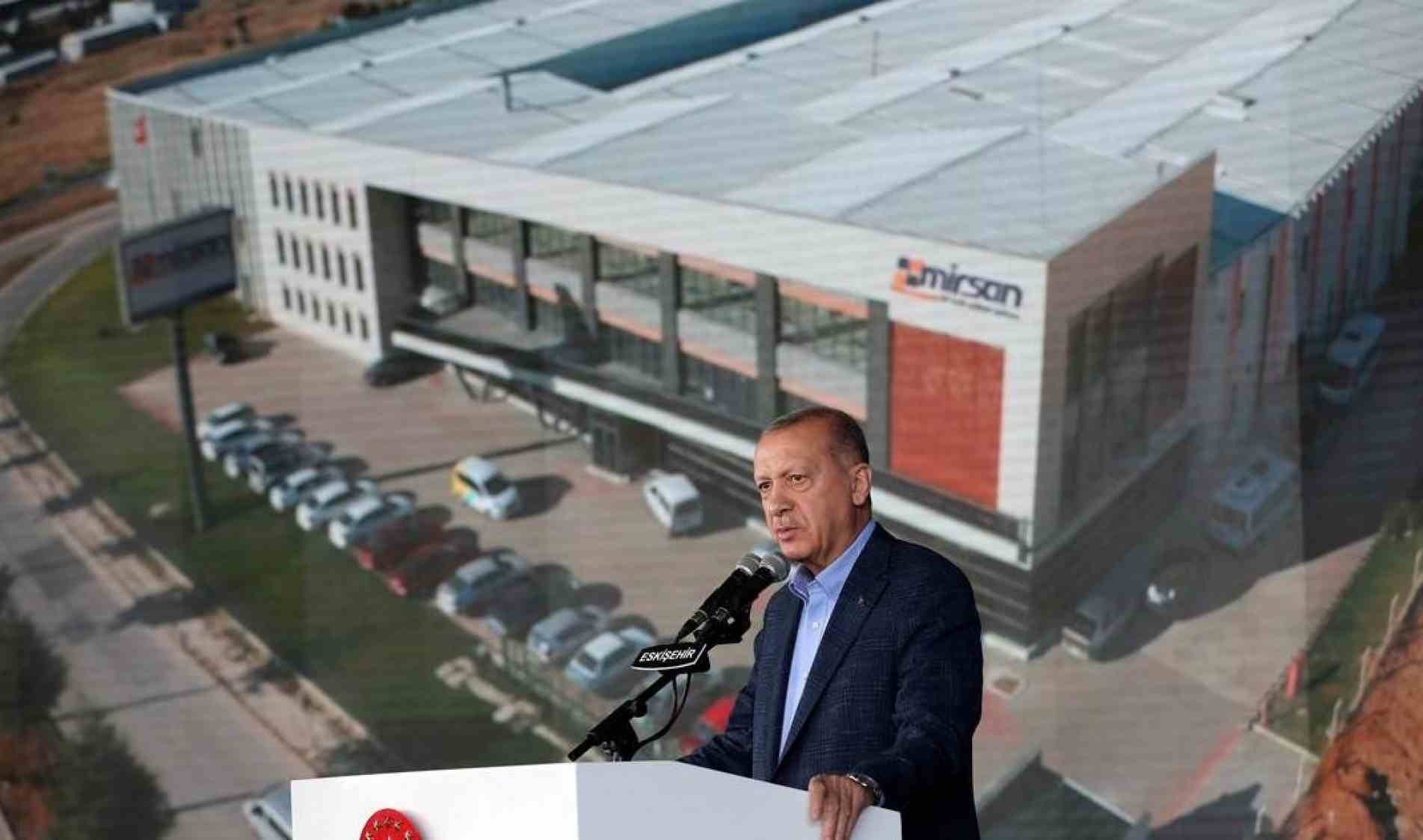 Presidente turco, Recep Tayyip Erdogan.
