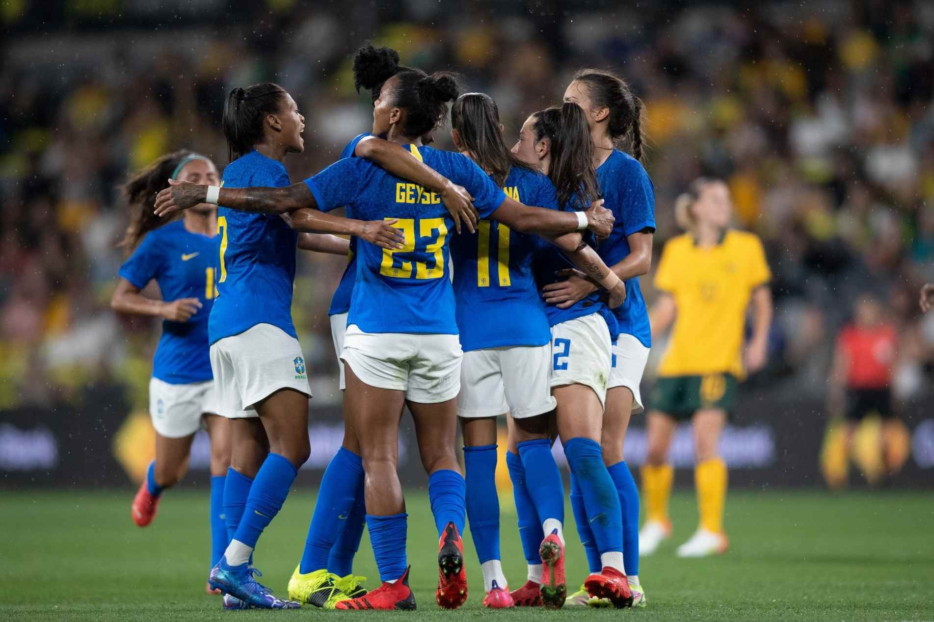 Seleção Brasileira perdeu primeiro amistoso contra Austrália por 3 a 1 neste sábado (23)