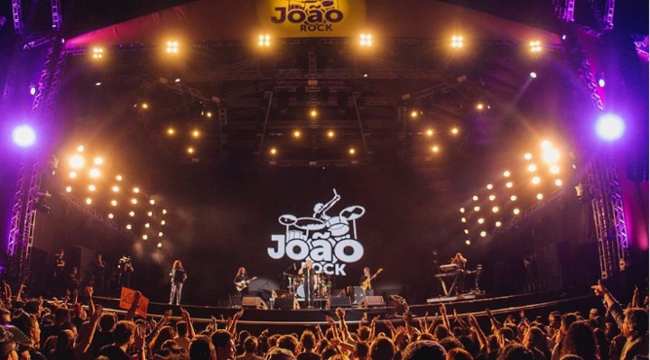 O festival João Rock espera receber mais de 70 mil pessoas na edição de 2022