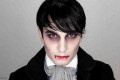Maquiagem de vampiro para o halloween - Reprodu&ccedil;&atilde;o/Pinterest