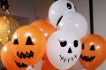 Balões de abóbora para o halloween - Reprodução/Pinterest