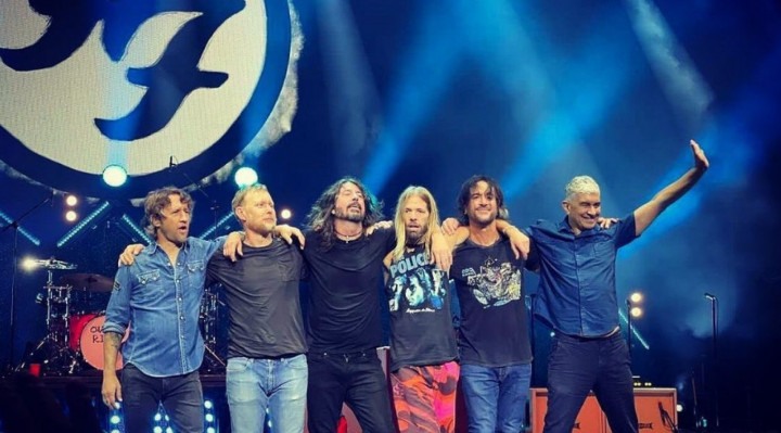 A banda Foo Fighters será uma das atrações do Lollapalooza de 2022