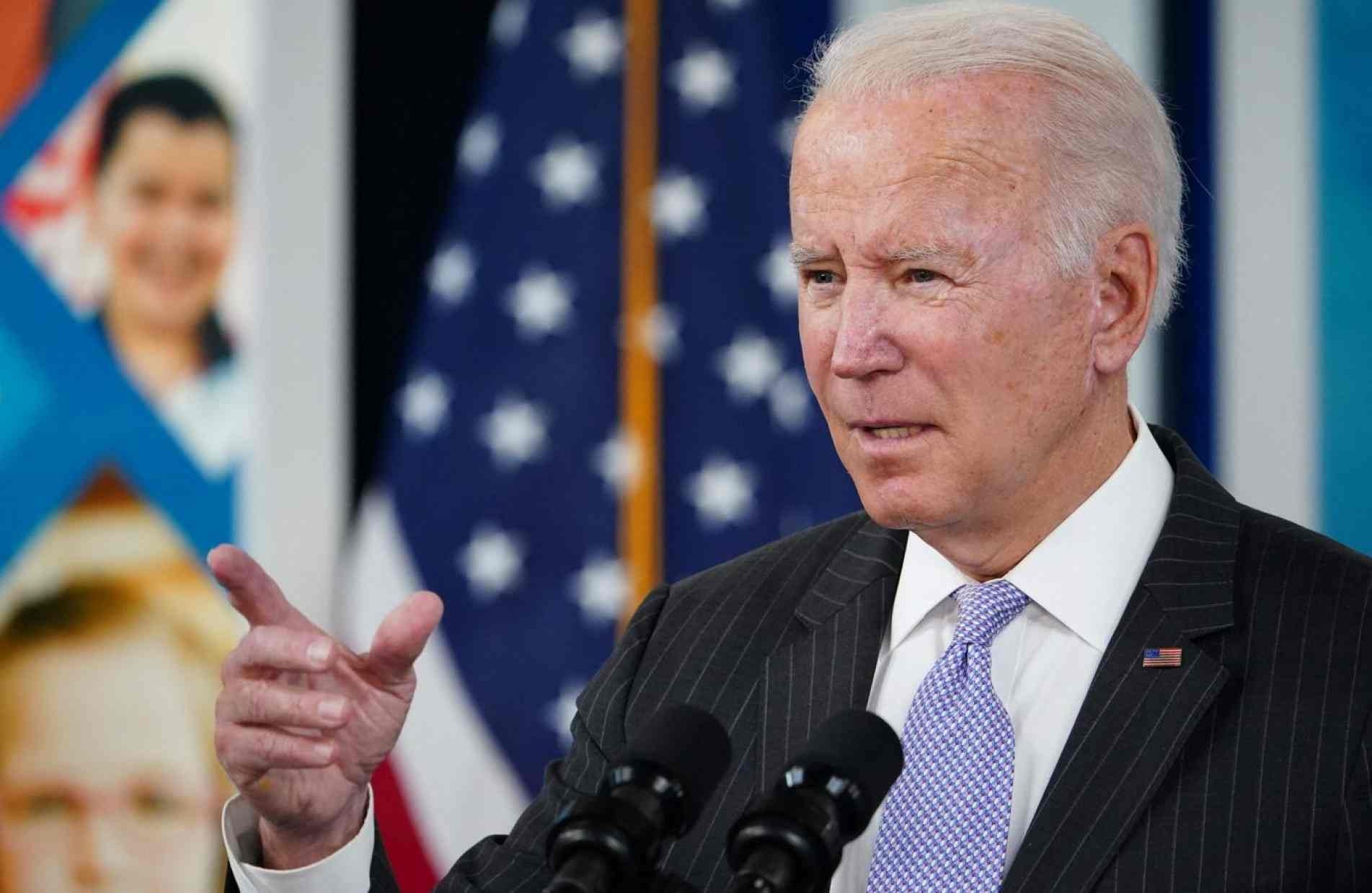 Joe Biden havia criticado ausência de líderes na COP26.