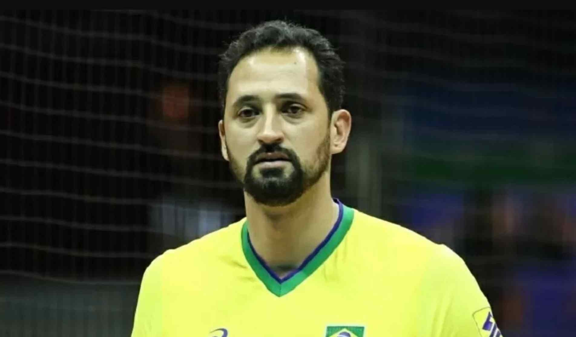 Maurício Souza, atleta de vôlei.