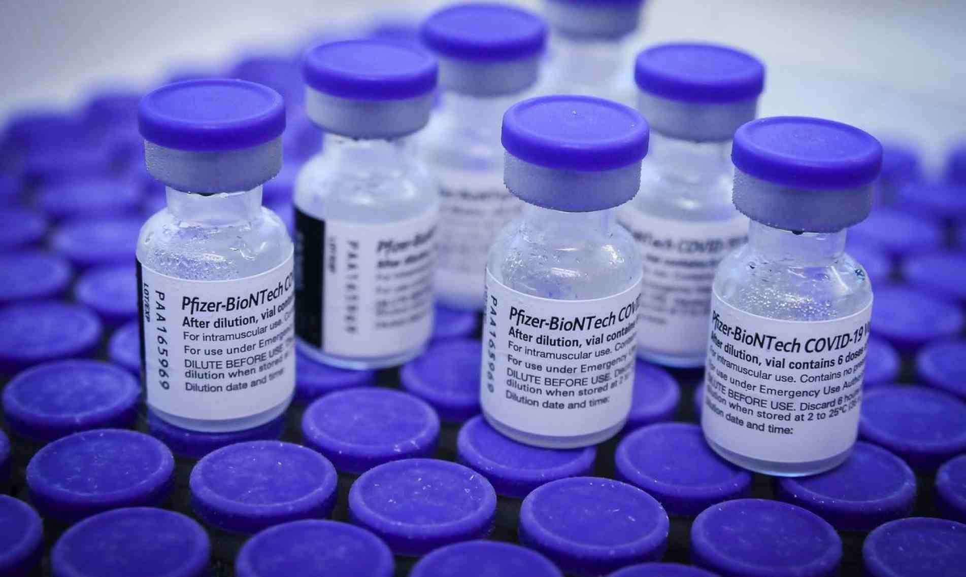 Secretaria de Saúde recebe mais de 150 mil doses de vacina Pfizer do Ministério da Saúde
Foto: Geovana Albuquerque/Agência Saúde DF.
