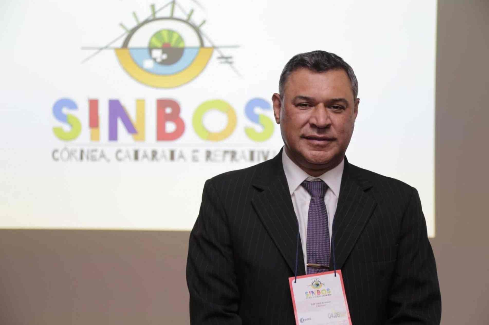 O Superintendente do BOS, Sr. Edil Vidal de Souza