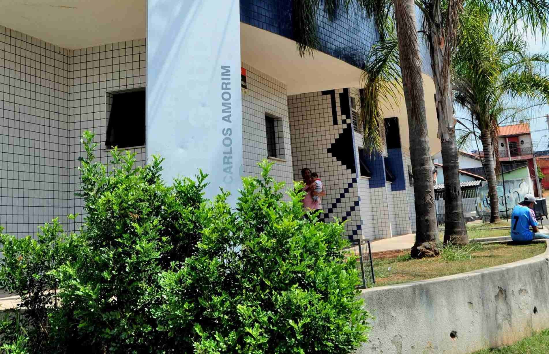 Unidade Básica de Saúde do Vitória Régia, administrada pela Prefeitura, tem sete médicos.