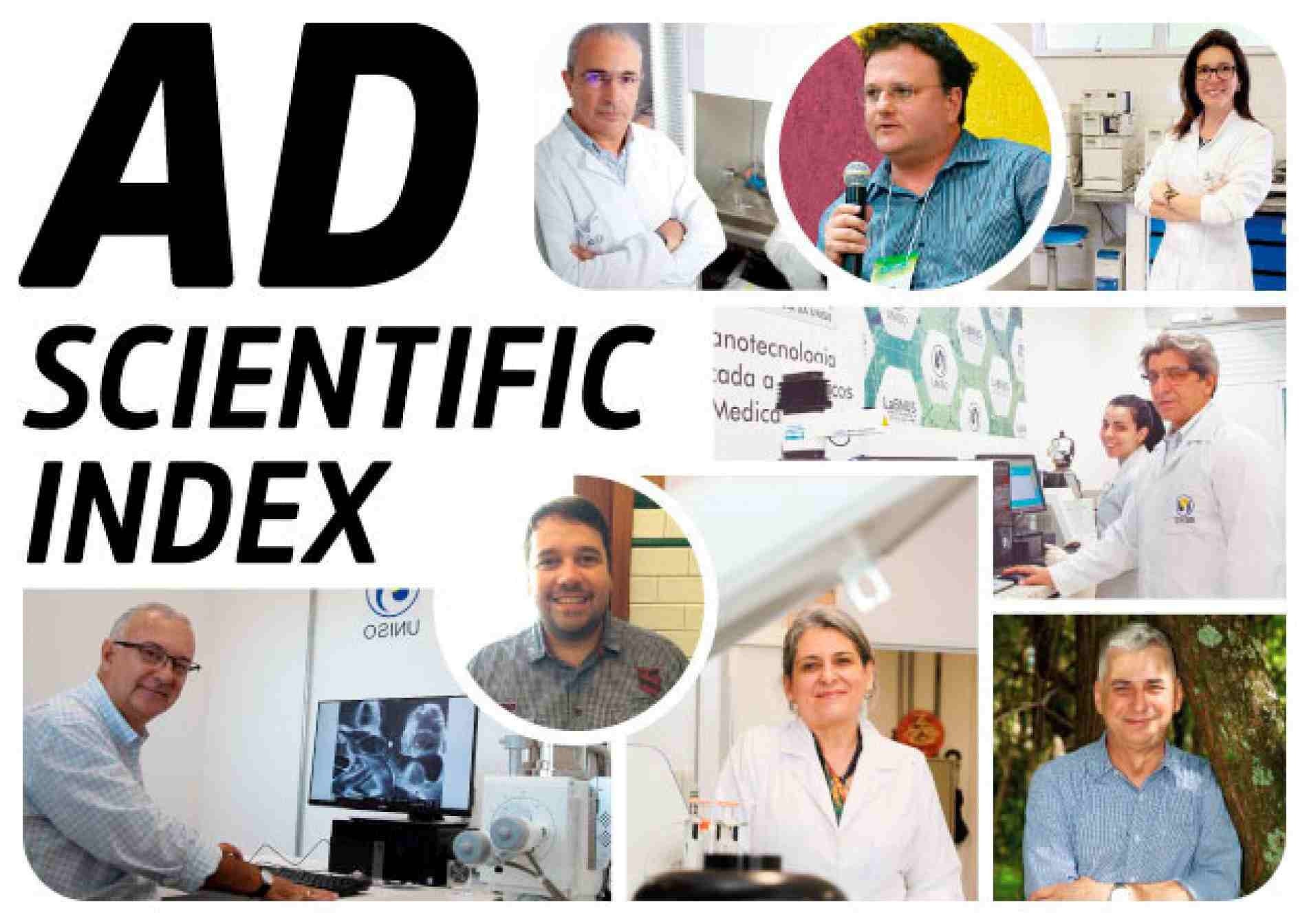 Novo ranking de produtividade de cientistas e universidades "AD Scientific Index 2021 – Versão 1".