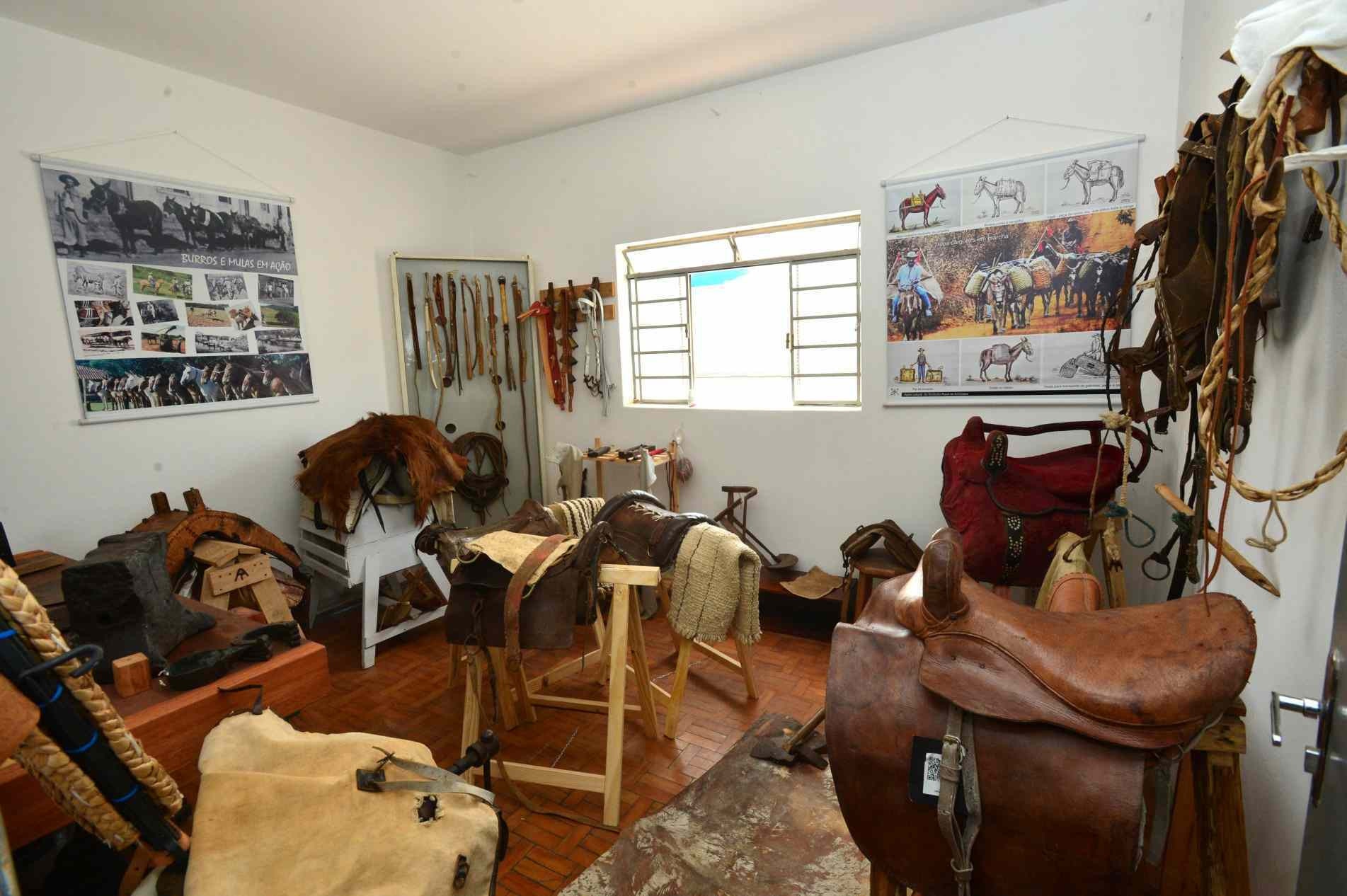 Invasores furtaram computador e acervo e vandalizaram o local.