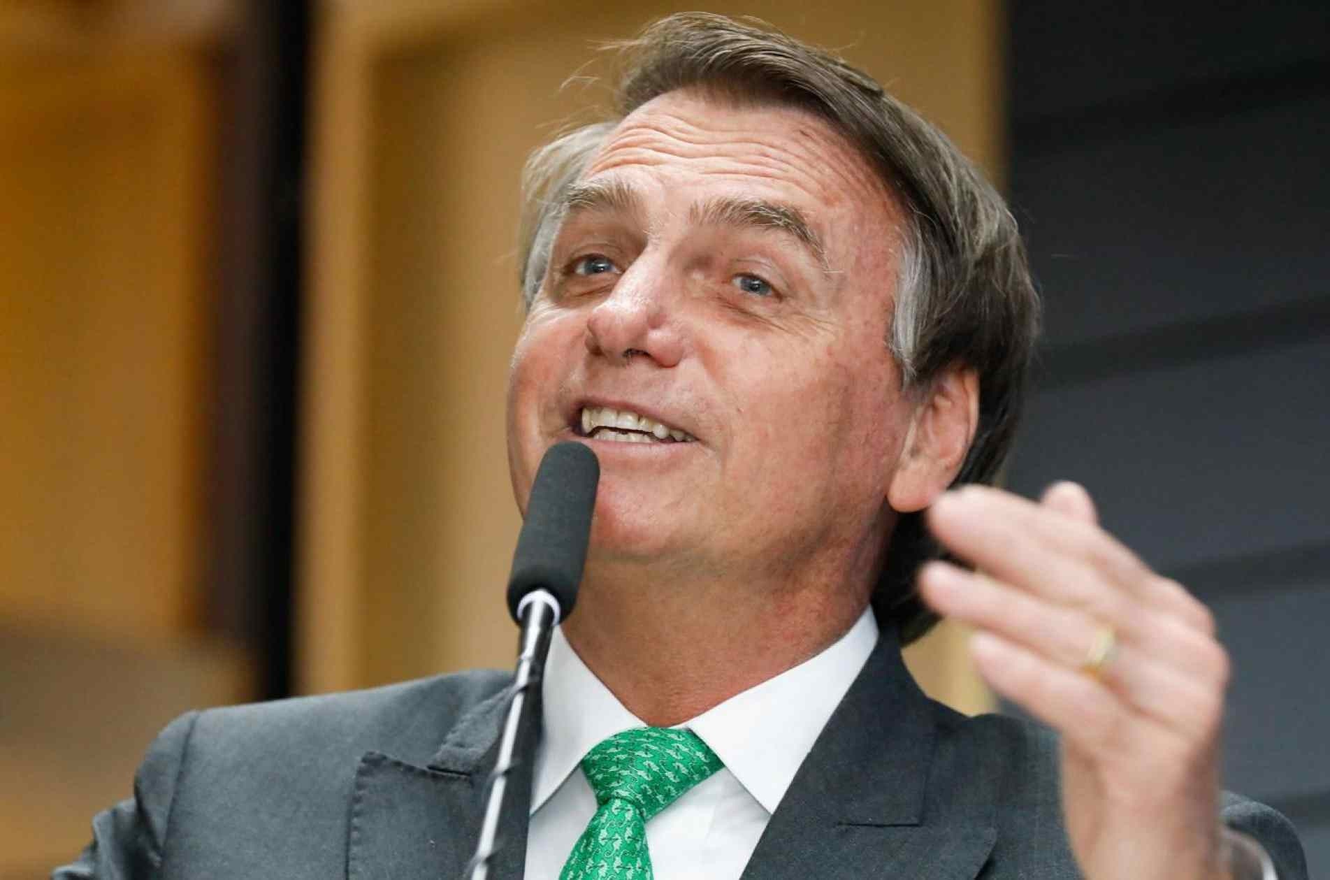 Jair Bolsonaro afirma que a sua filiação ao PL está quase certa