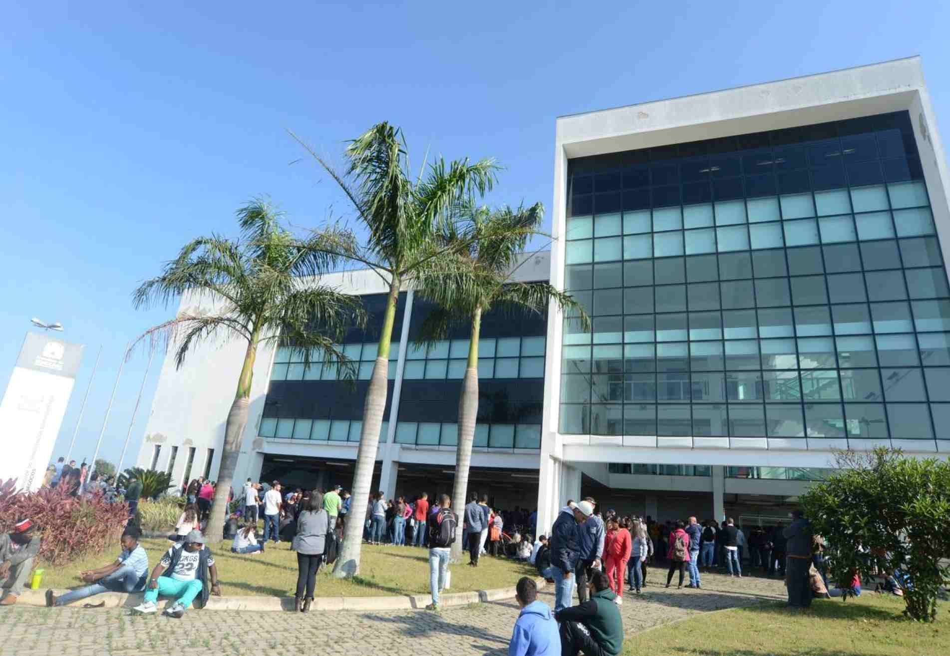 A Universidade do Trabalhador fica na Vila Carvalho.