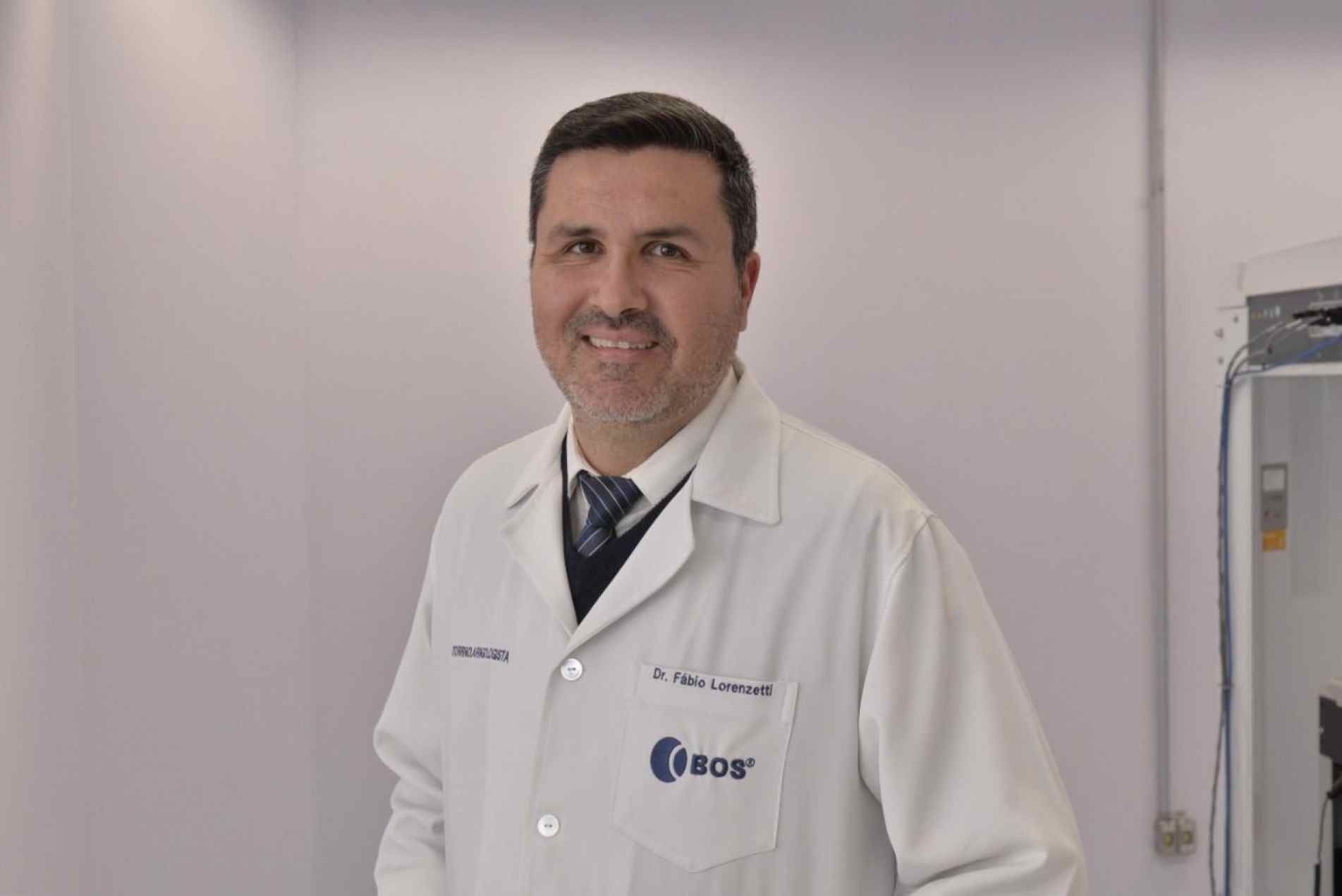 O médico Fabio Lorenzetti, coordenador do Departamento de Otorrinolaringologia do Banco de Olhos de Sorocaba (BOS).