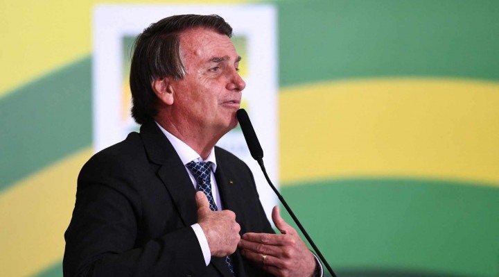 Jair Bolsonaro colocou em dúvida a sua filiação ao PL