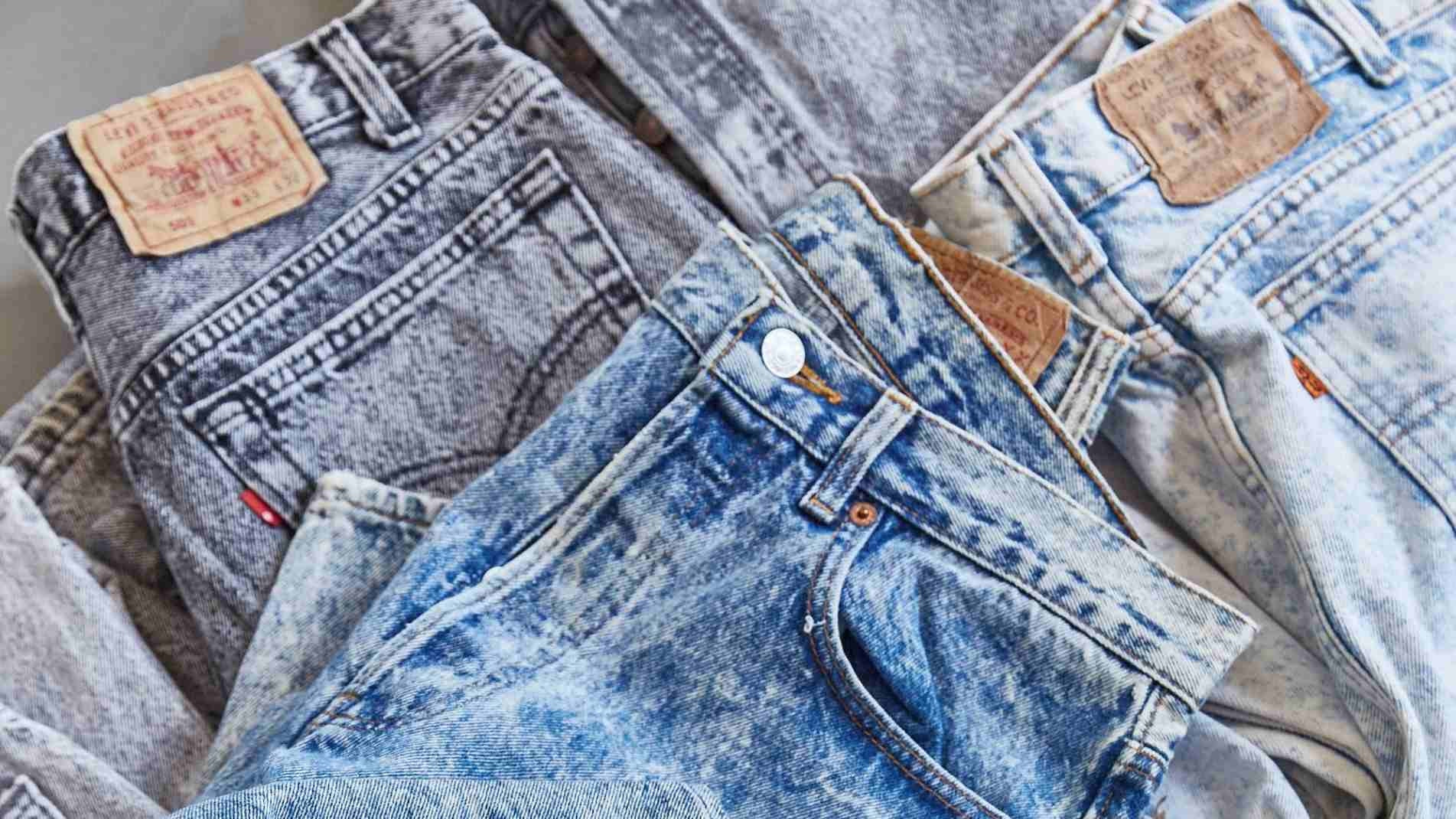 A história da calça jeans