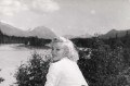 Marilyn Monroe usando calças jeans - Foto: Reprodução/Pinterest