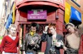 Estilo punk - banda Sex Pistols - Foto: Reprodução/Pinterest