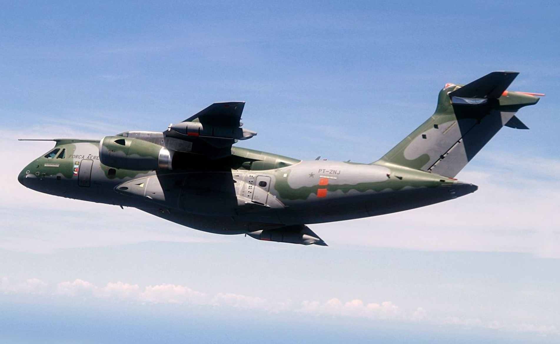 A Aeronáutica havia encomendado 28 unidades do KC-390.