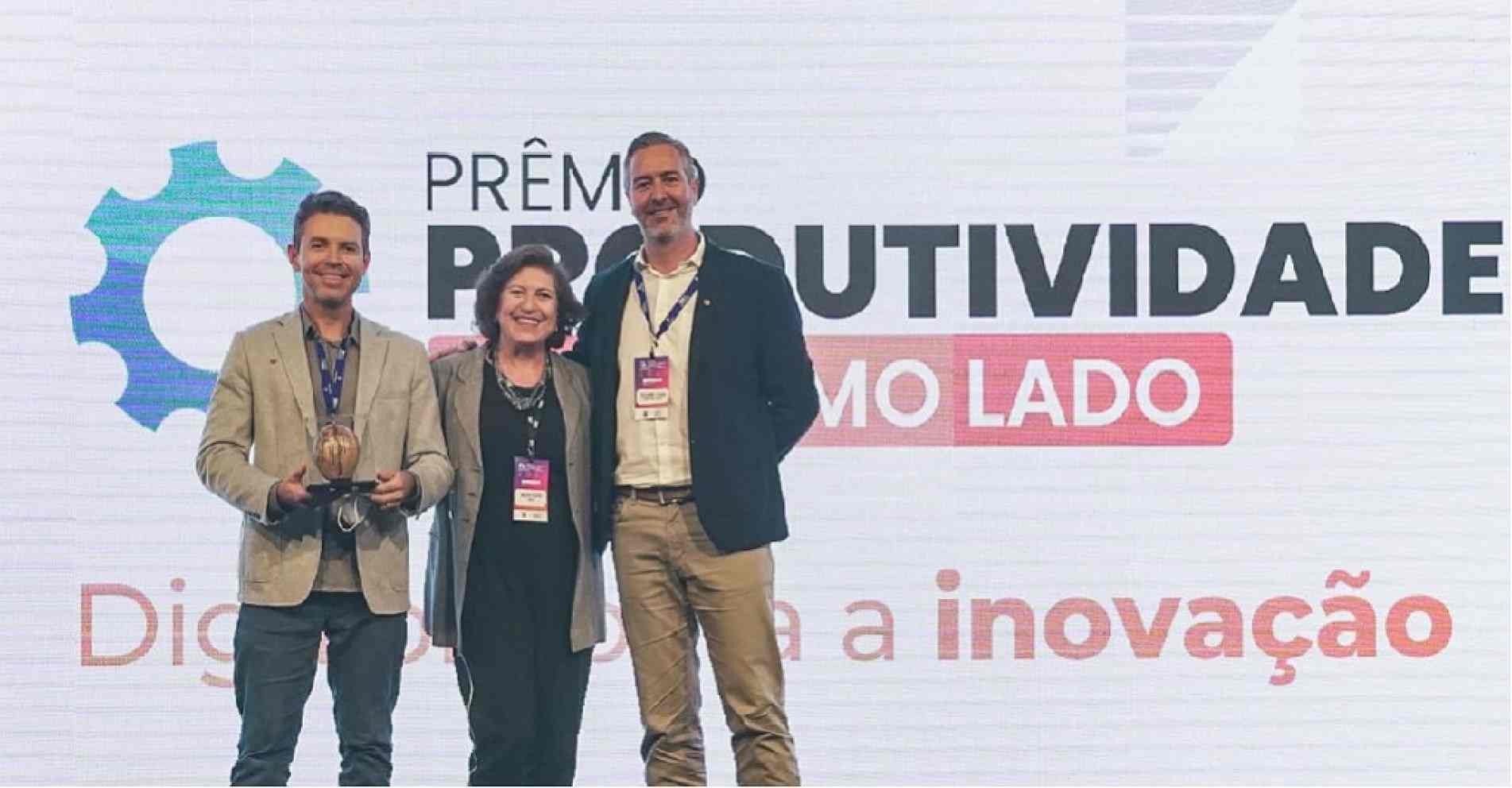 Sandro Souza, Marcia Haddad e Guilherme Granha