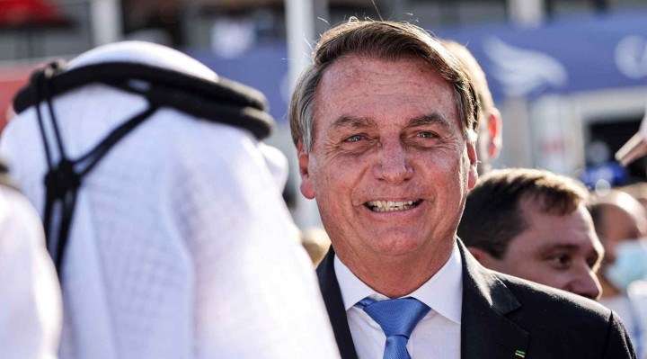 O presidente Jair Bolsonaro adiou a sua filiação ao PL 