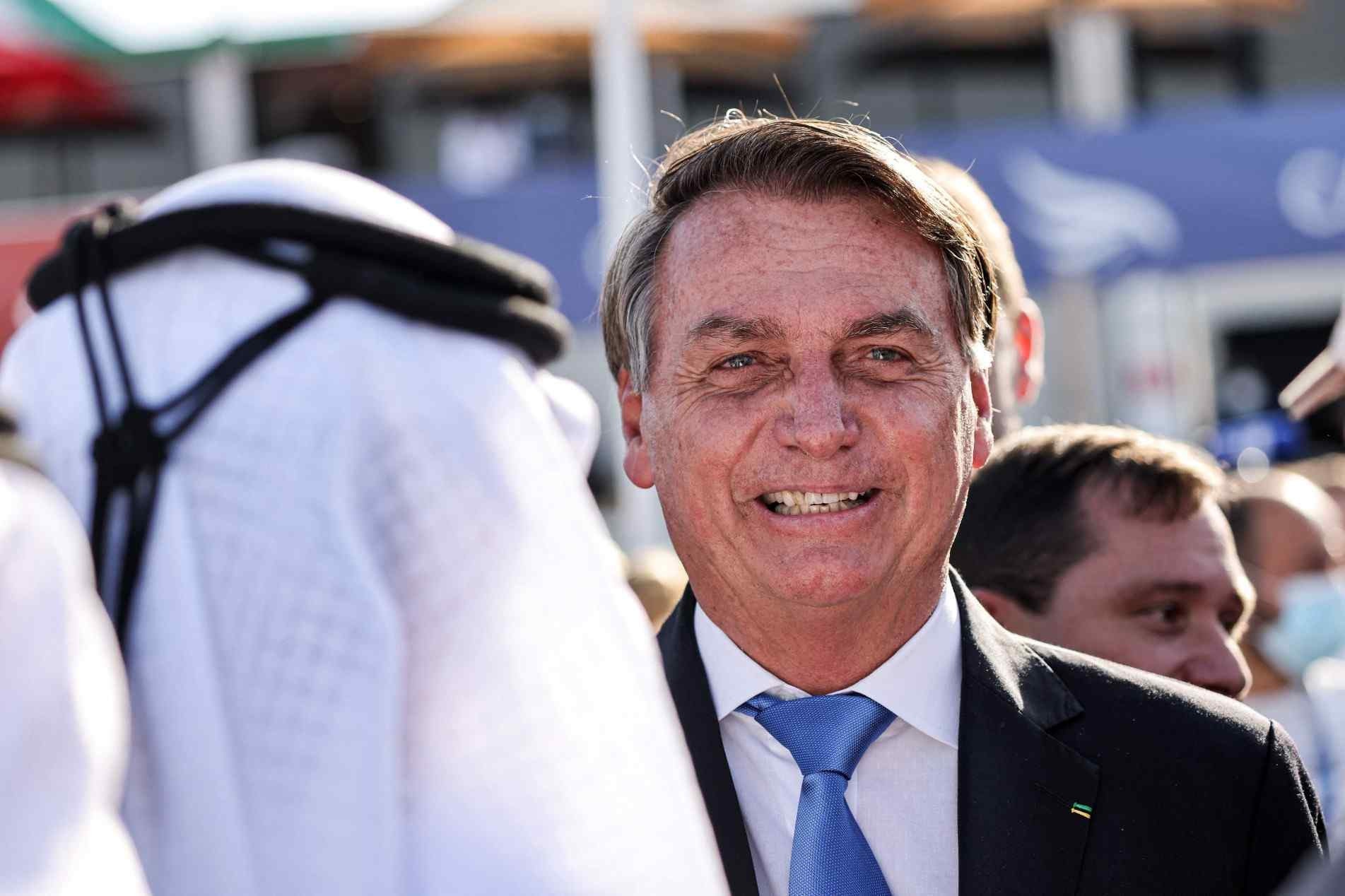 O presidente Jair Bolsonaro adiou a sua filiação ao PL 