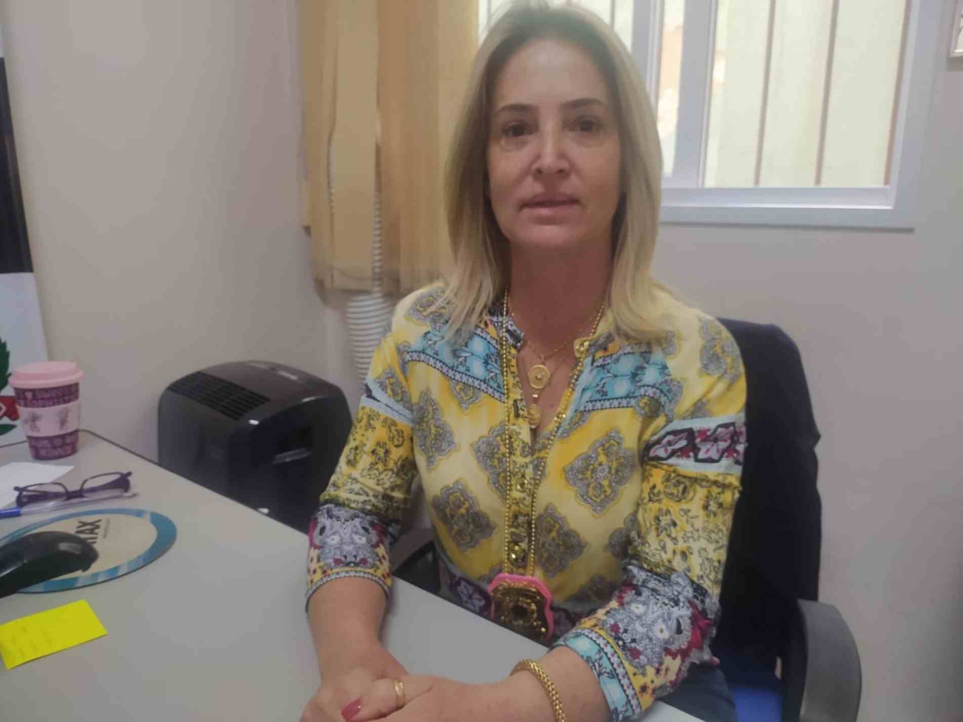 Delegada que investiga o caso, Adriana de Sousa Pinto