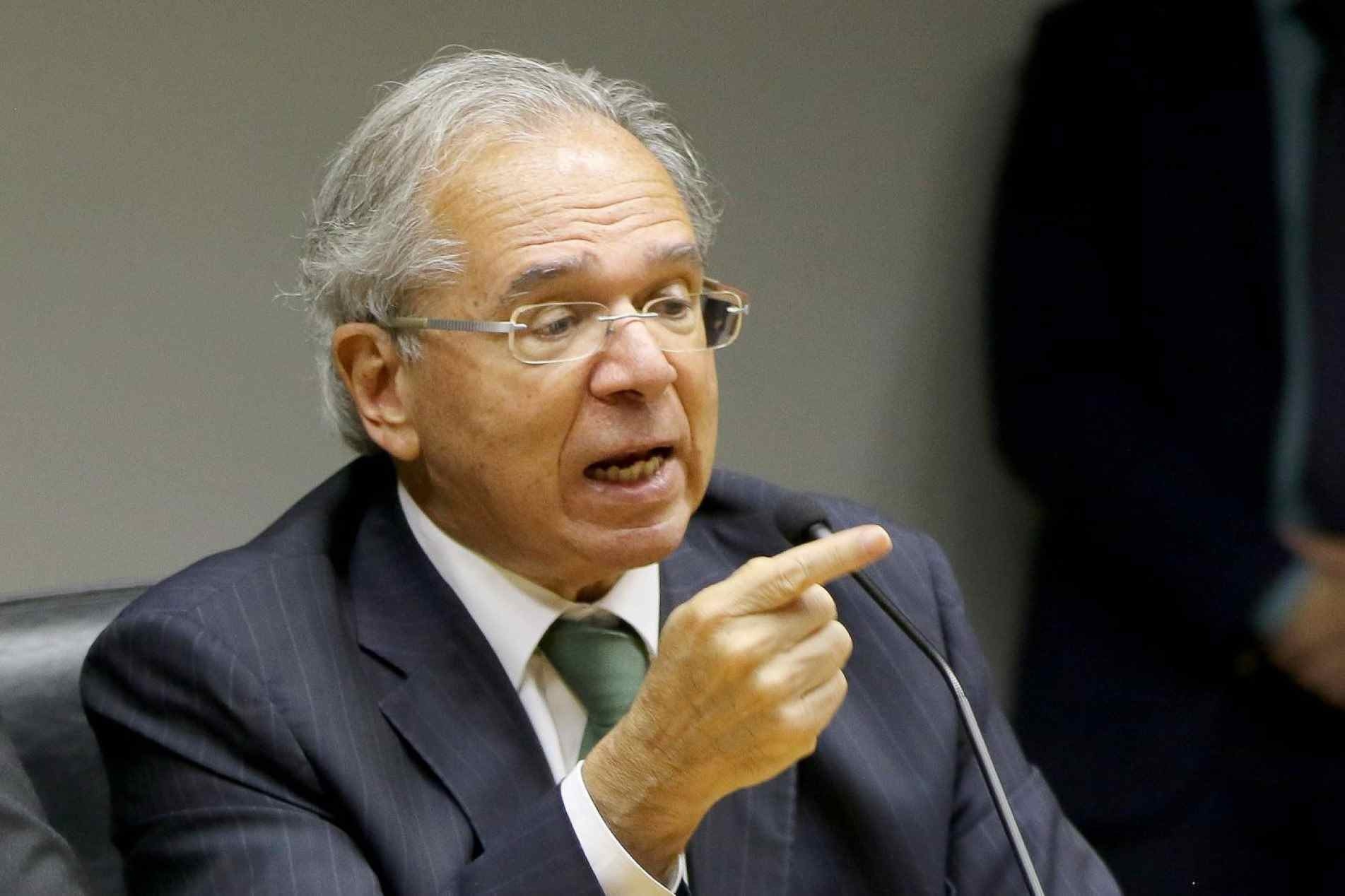 Guedes criticou lobby em Brasília contra a reforma tributária.