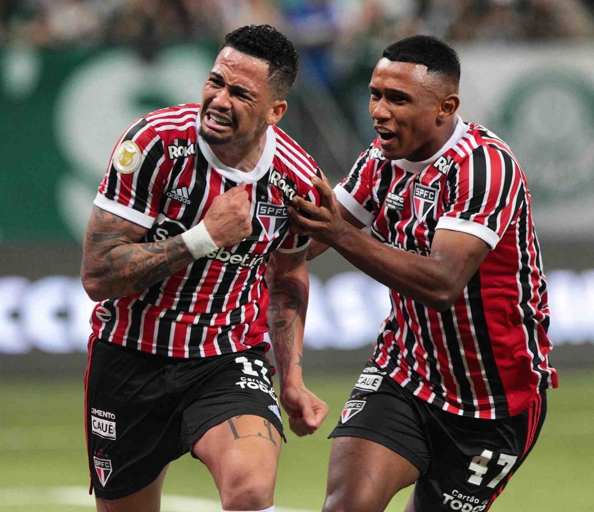 Equipe do São Paulo venceu o Palmeiras por 2 a 0, na noite desta quarta-feira (17), no Allianz Parque