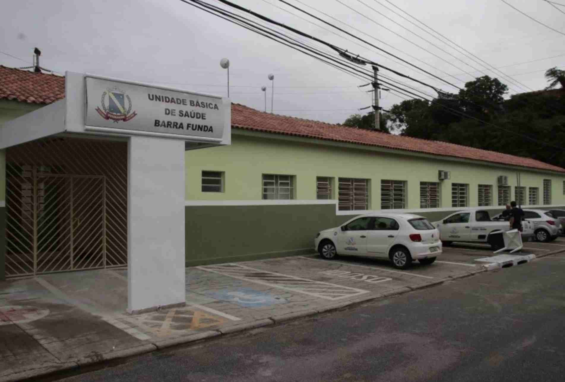 Unidade Básica de Saúde da Barra Funda fica na rua Lopes Chaves, S/N, em Votorantim.