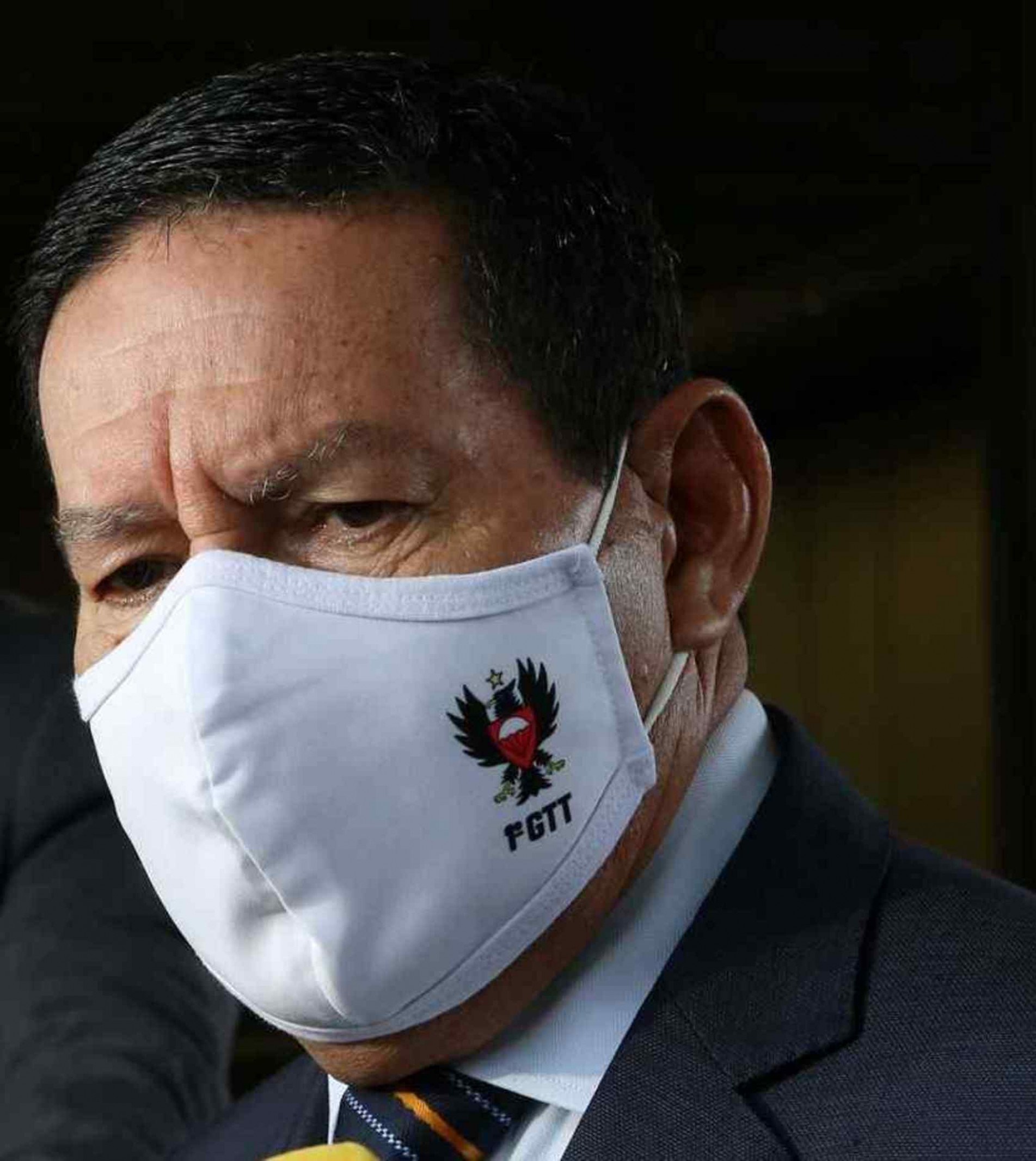 Vice Hamilton Mourão.