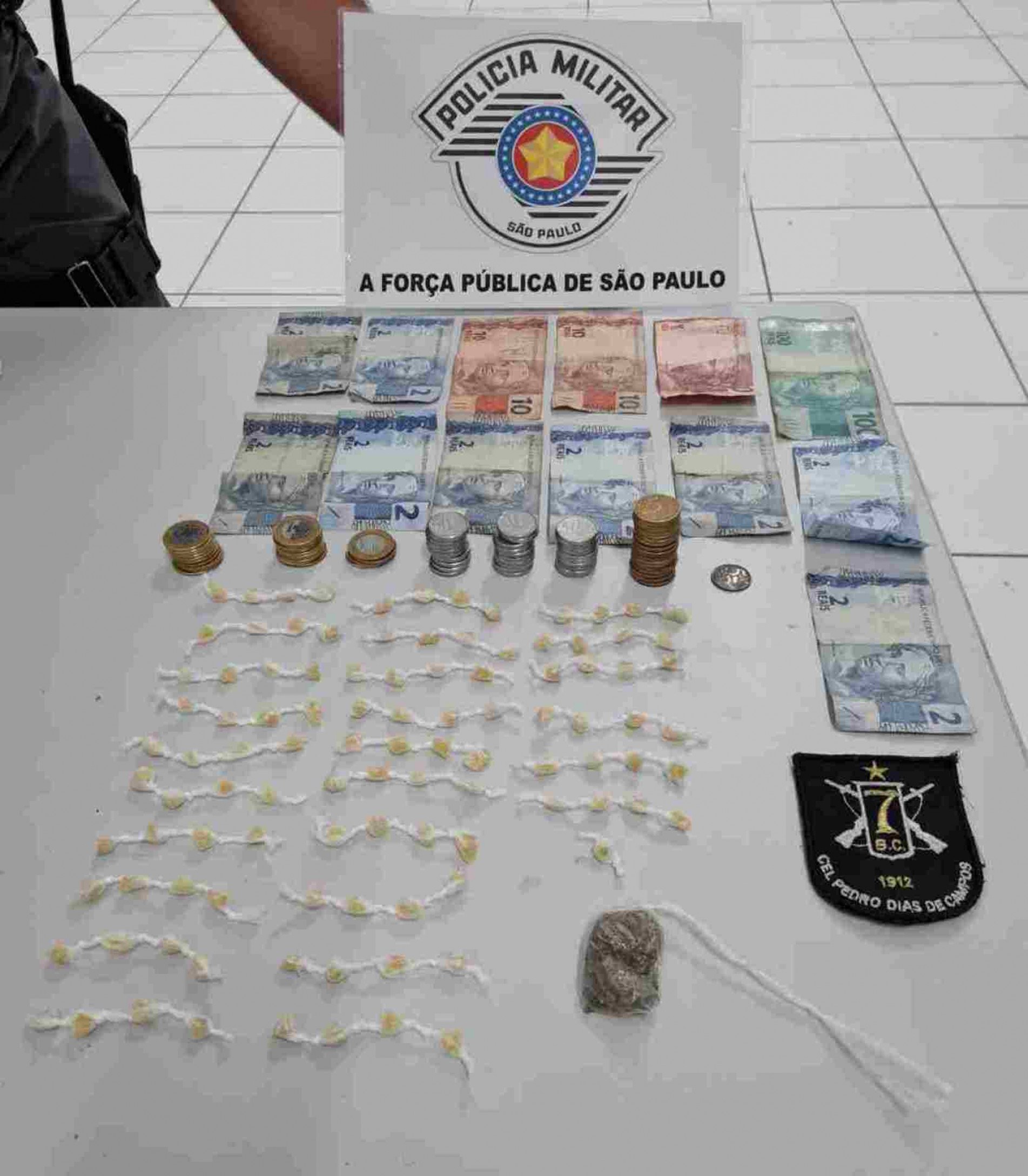 Ele foi encaminhado à delegacia