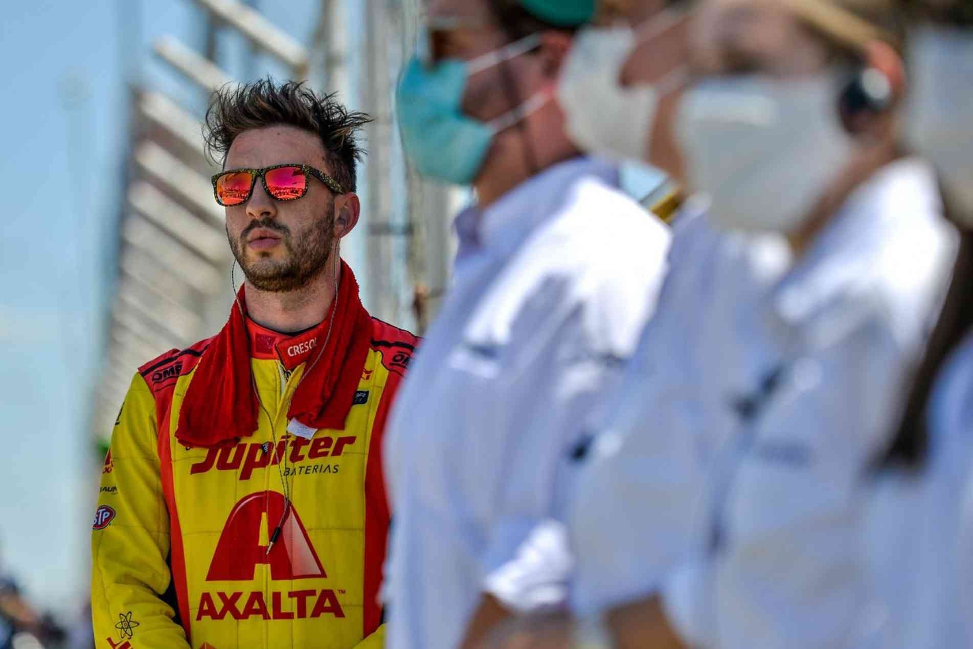 Gabriel Casagrande lidera o campeonato.