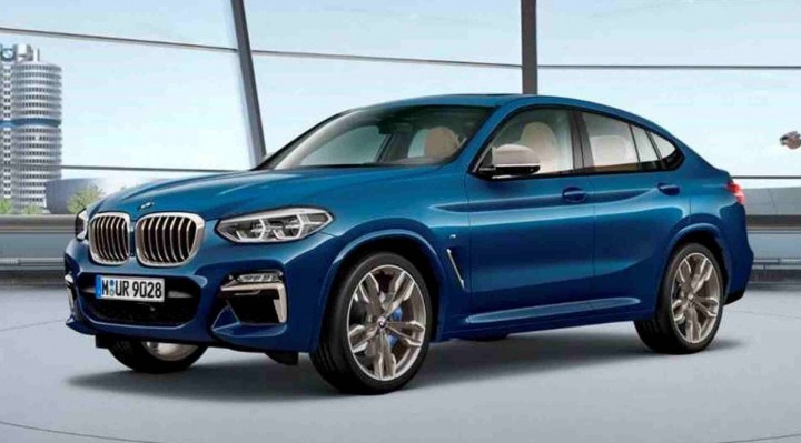 O X4 M40i será o carro mais tecnológico e potente produzido pela marca alemã no Brasil.