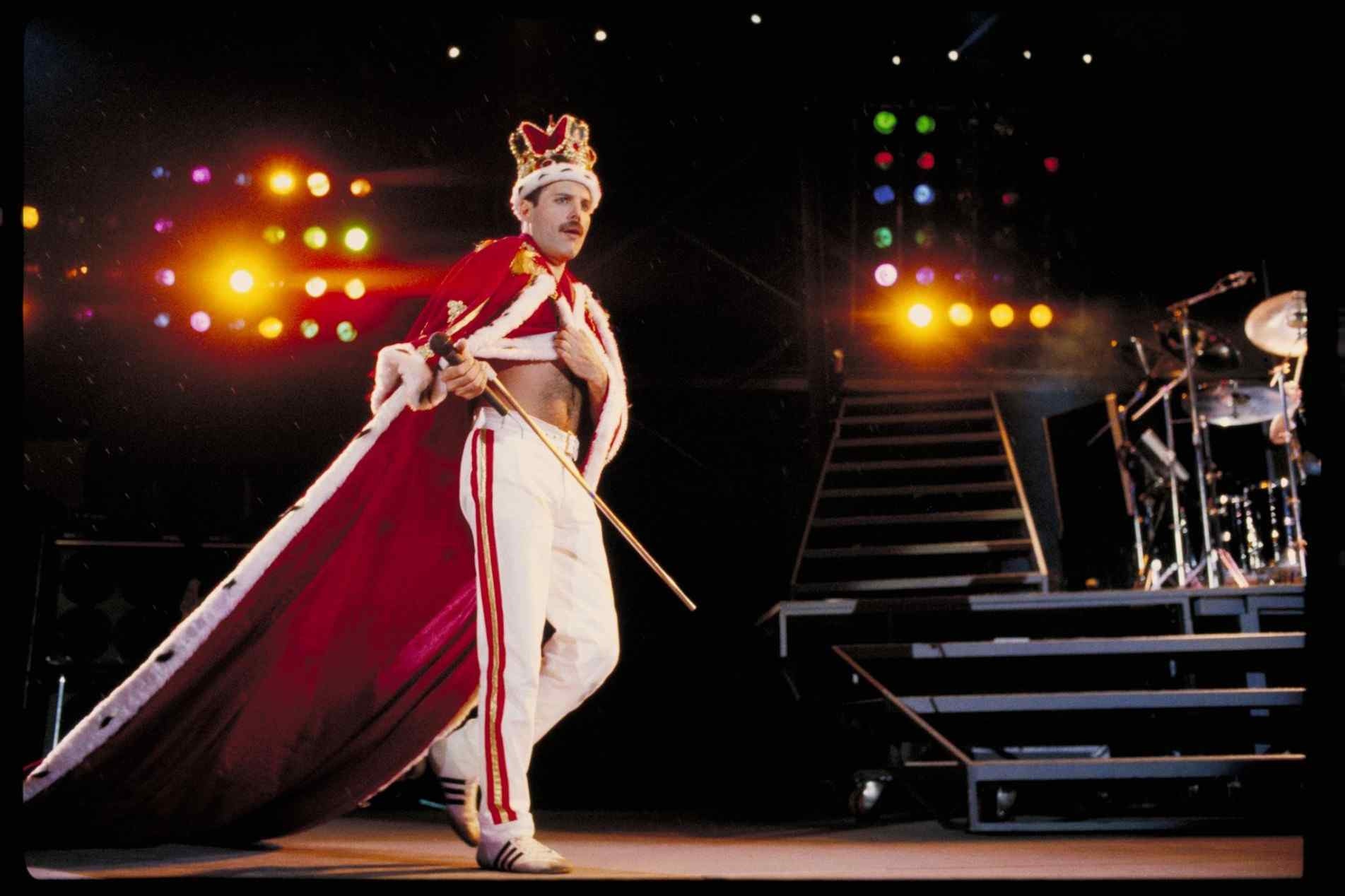 Freddie Mercury é considerado um dos maiores talentos mundiais do rock 