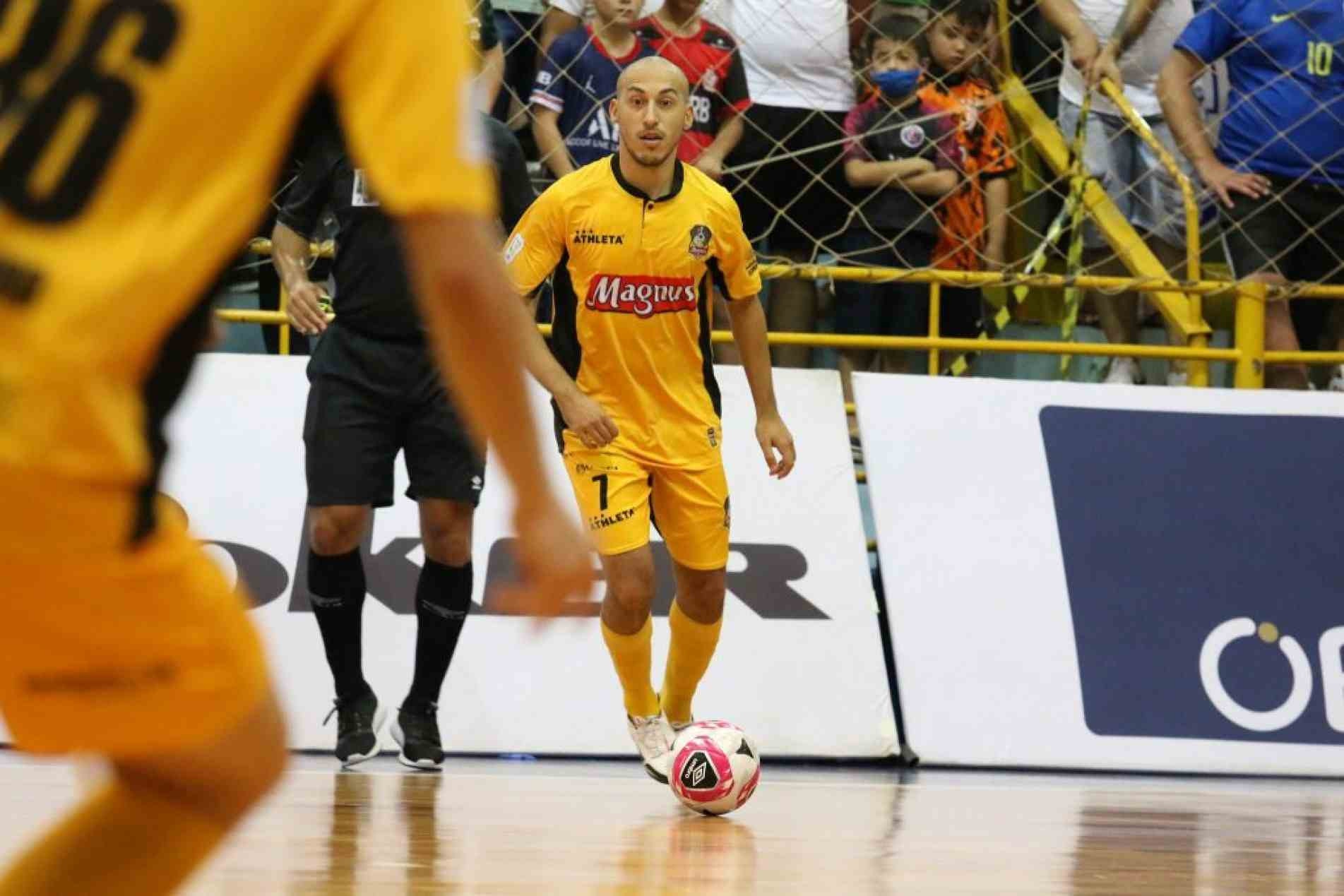 Magnus Futsal de Sorocaba.