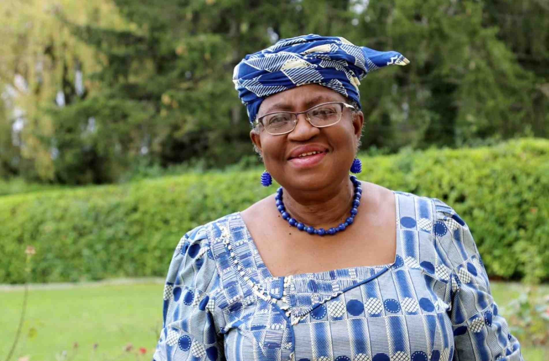 Diretora-geral da OMC, Nigeriana Ngozi Okonjo-Iweala.
