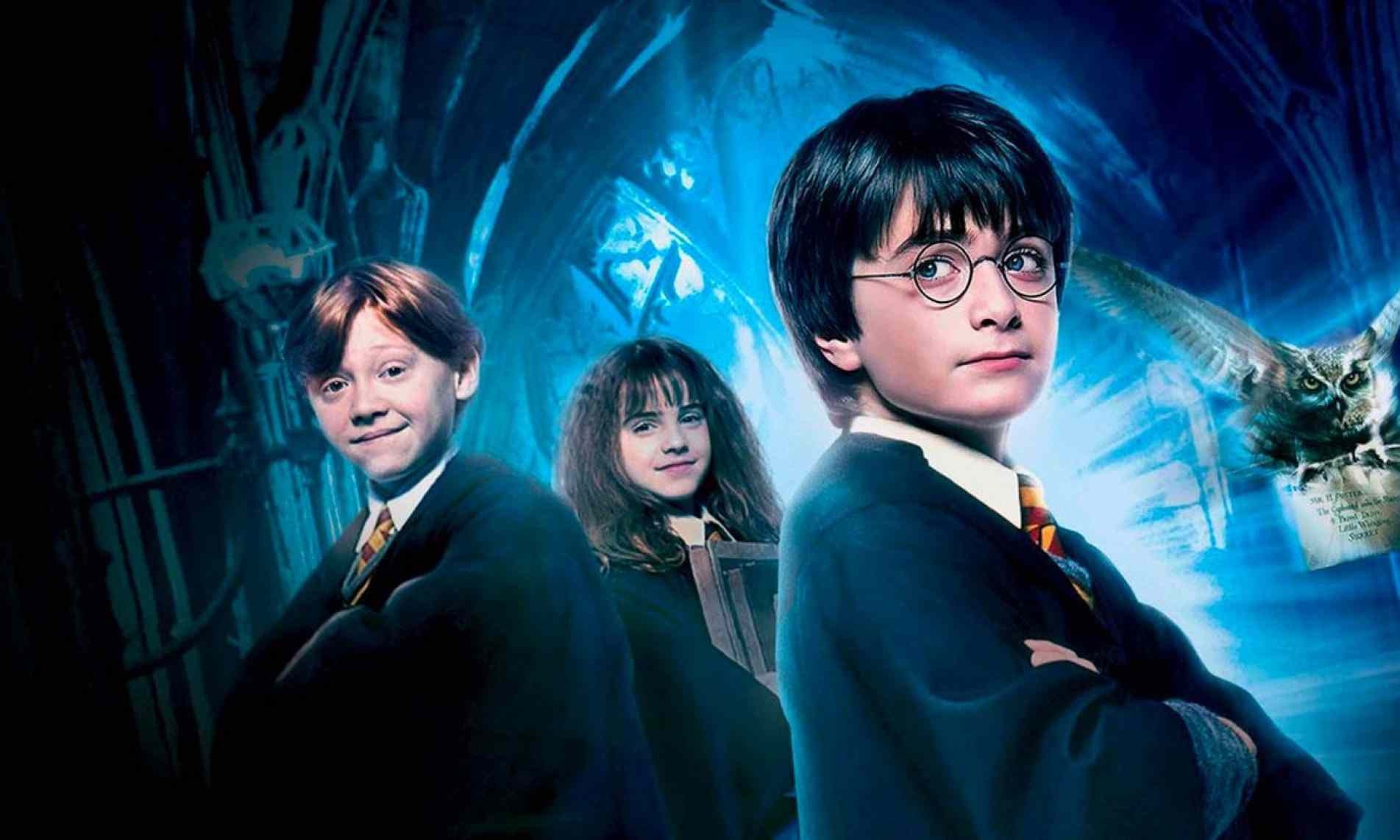 Harry Potter e a Pedra Filosofal voltou às salas para marcar a data.