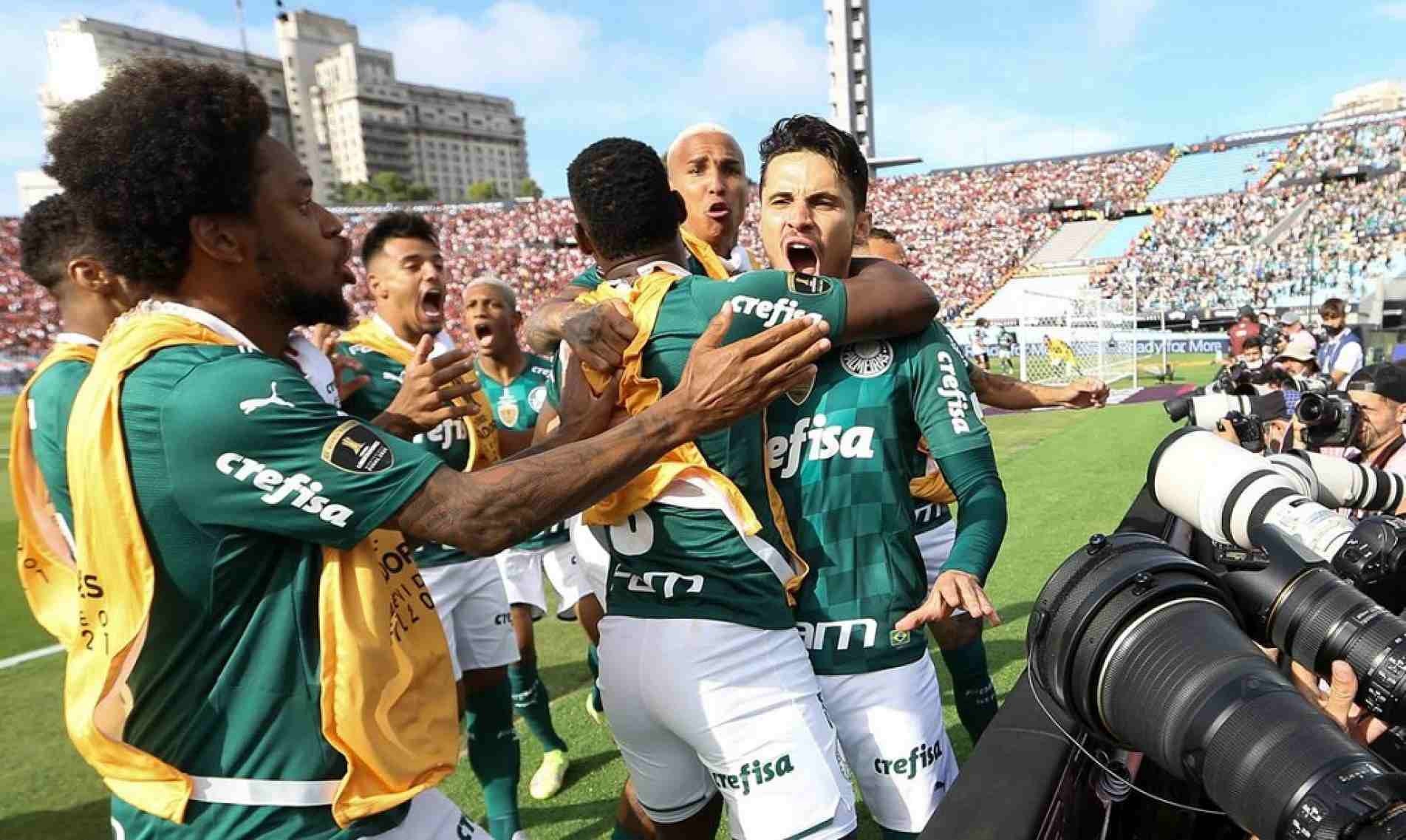 Campeão em 1999, 2020 e agora em 2021, o Palmeiras se junta a Grêmio, São Paulo e Santos