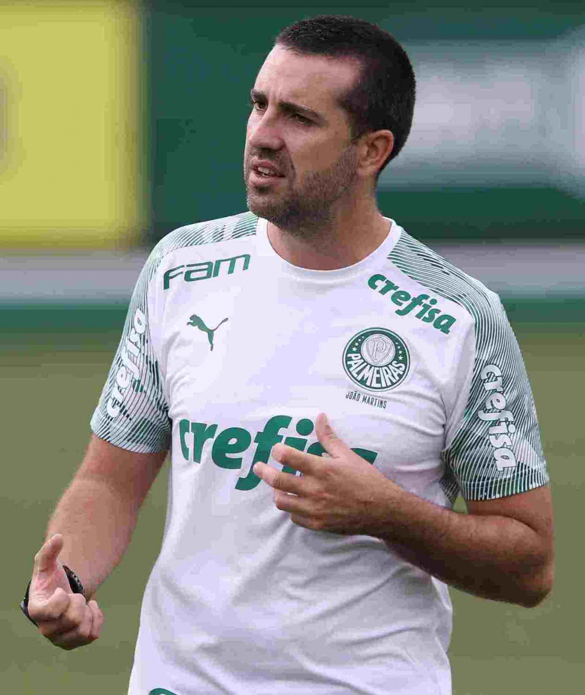 João Martins é quem comanda o time.