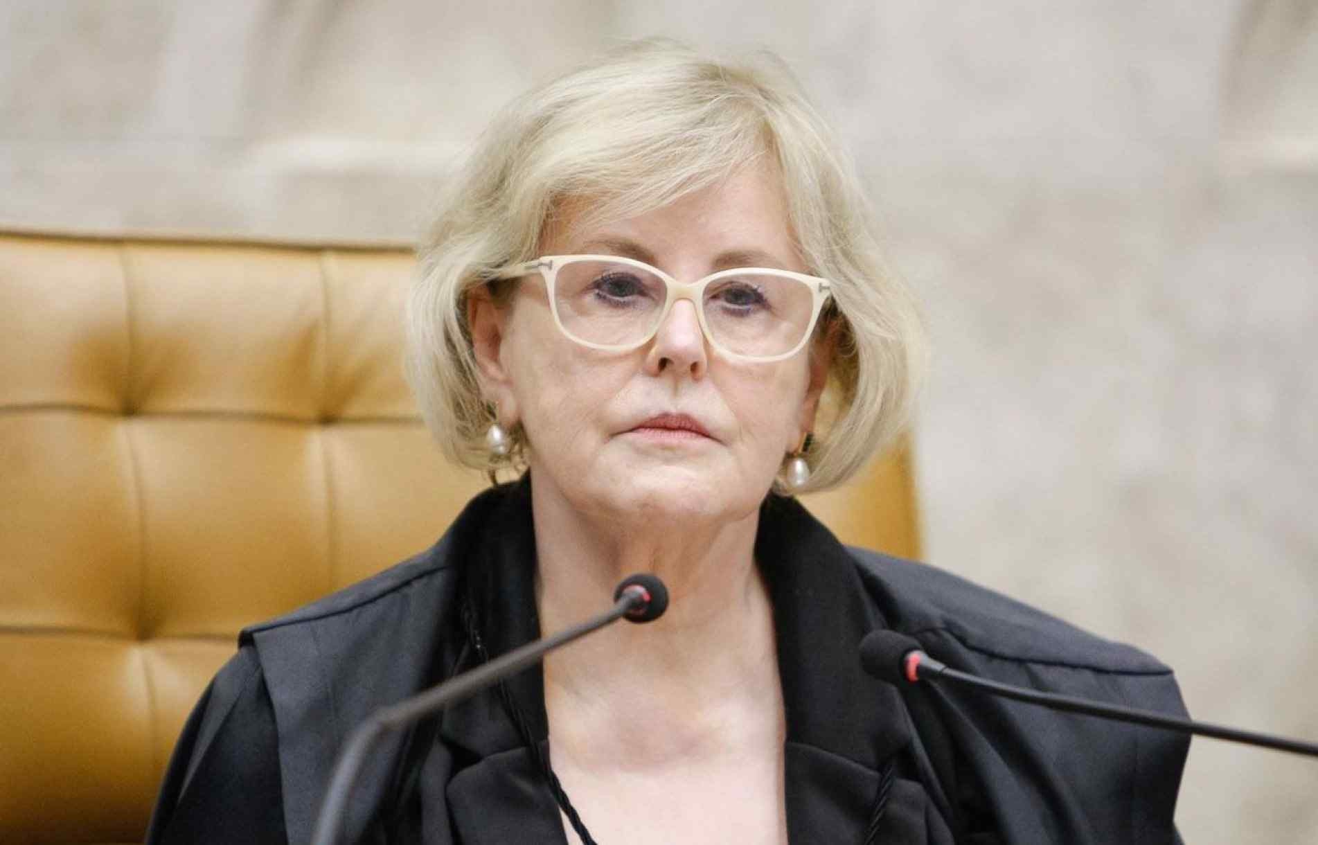 Ministra Rosa Weber.