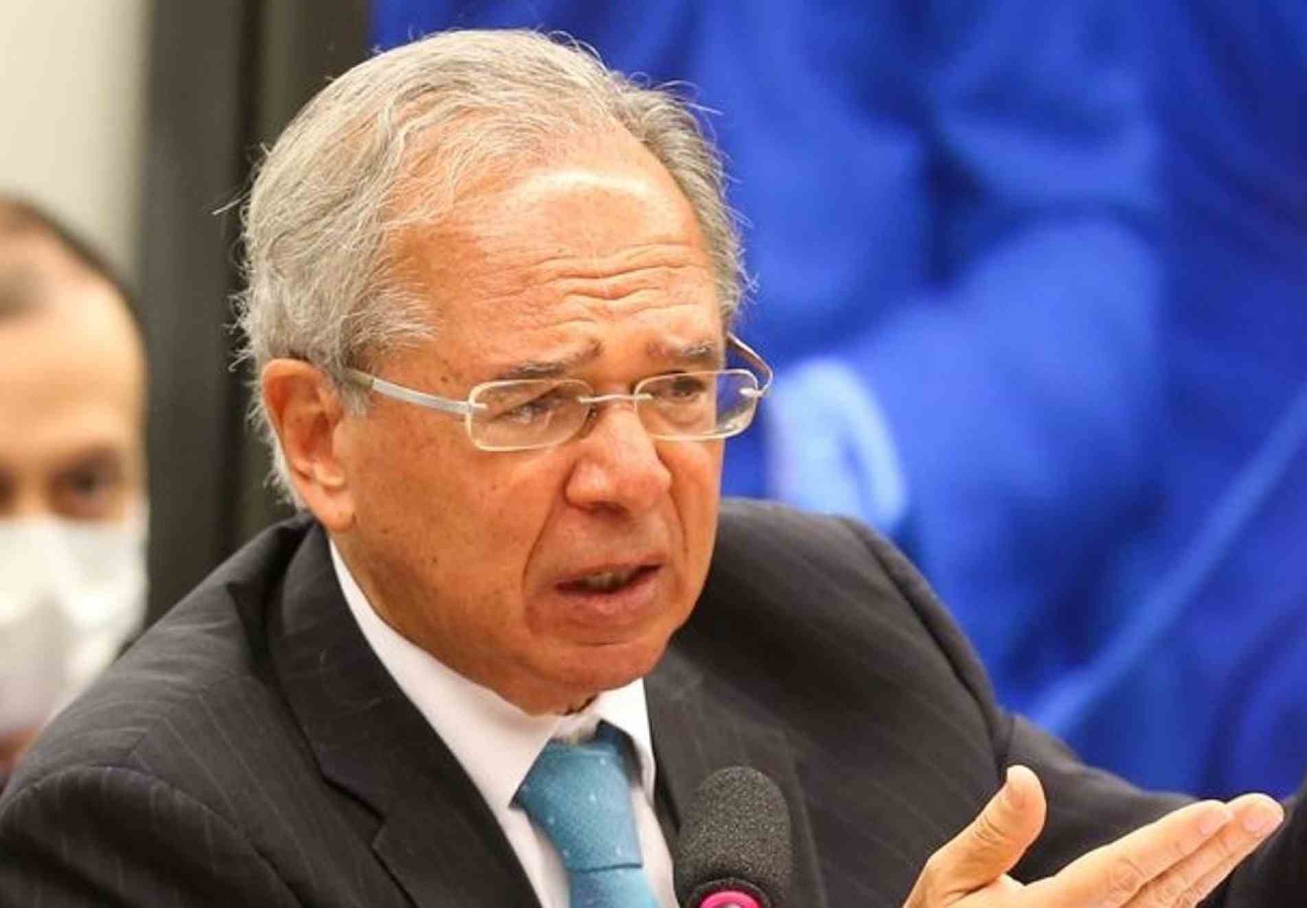  Ministro da Economia, Paulo Guedes
