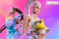 Skins da cantora Ariana Grande no jogo Fortnite  - Reprodução/Divulgação/Fortnite