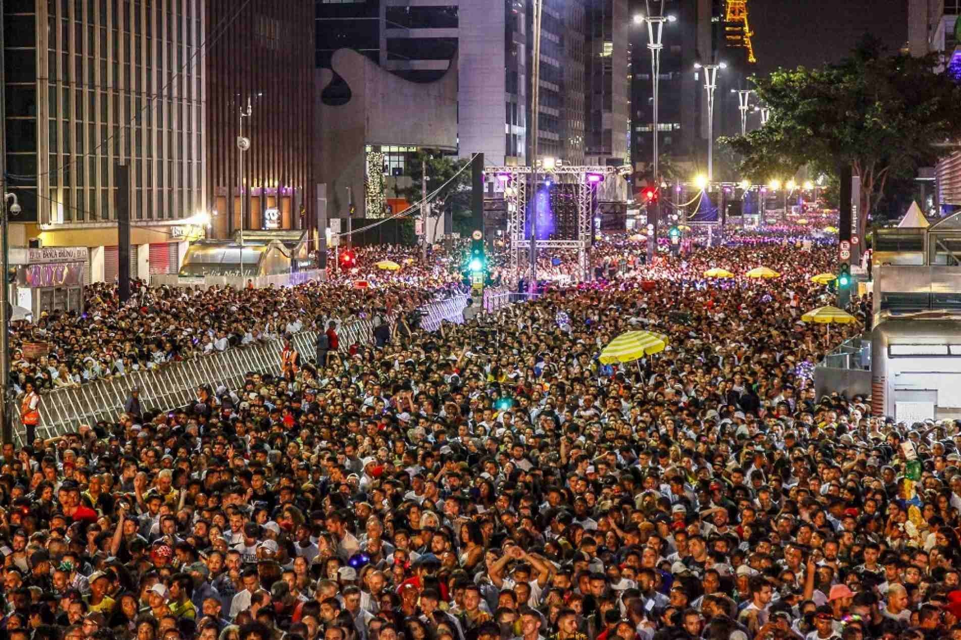 A festa de Revéillon na capital paulista deve ser cancelada 
